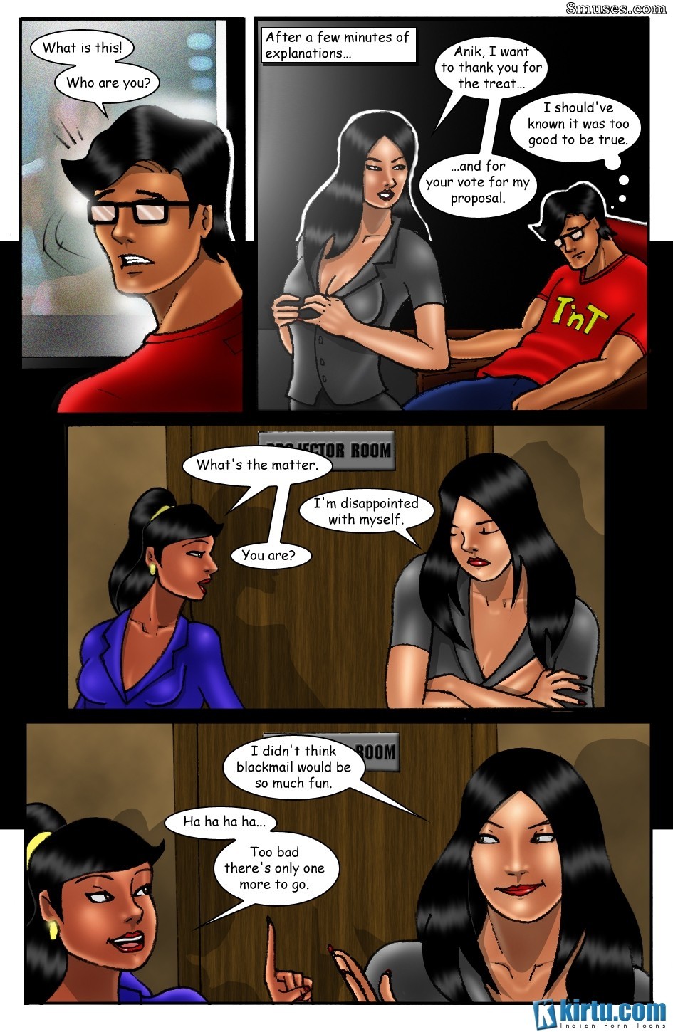 The Trap - The Trap Part 3 - Revenge is Sweet - Page 21