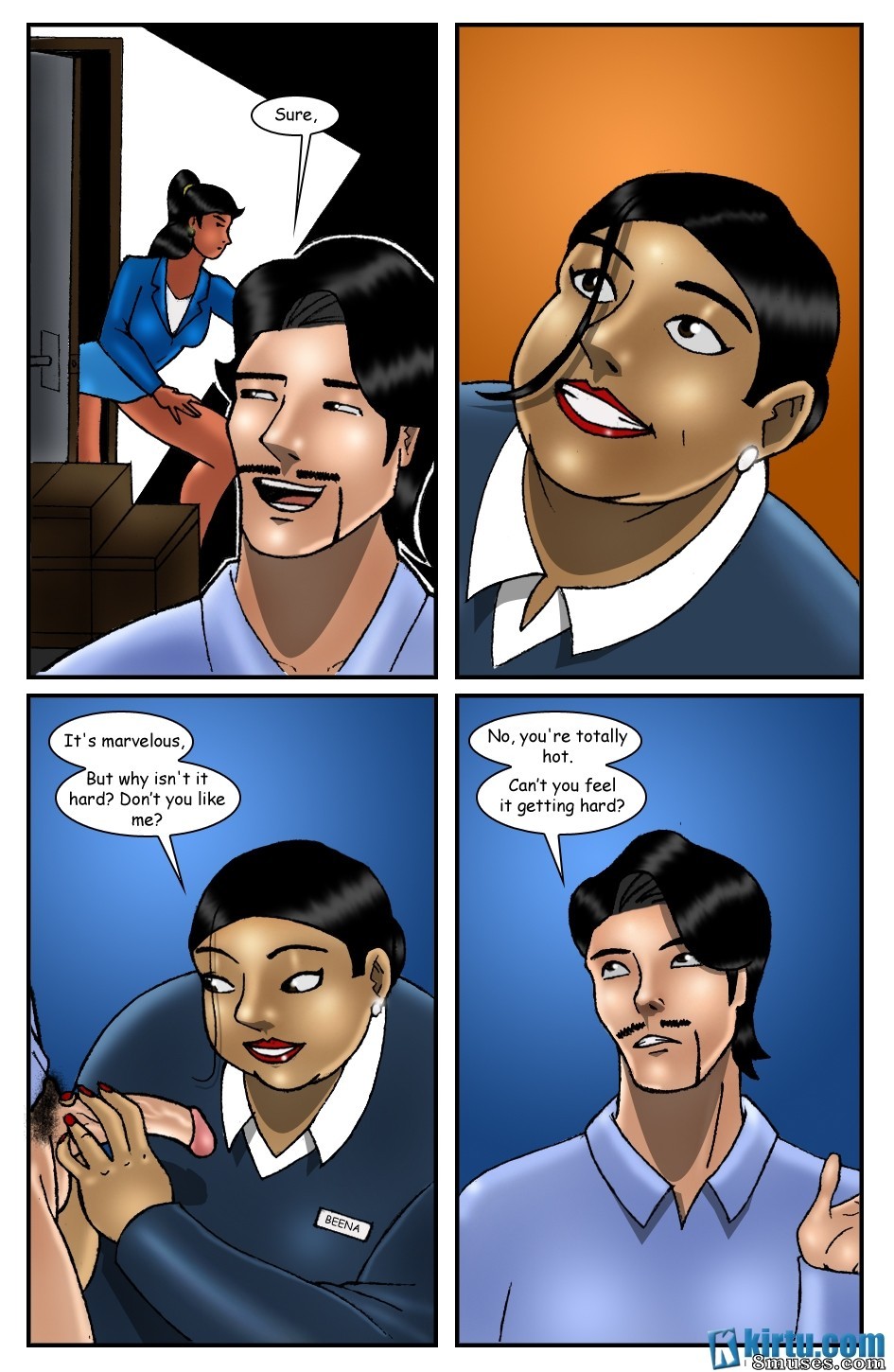 The Trap - The Trap Part 3 - Revenge is Sweet - Page 37