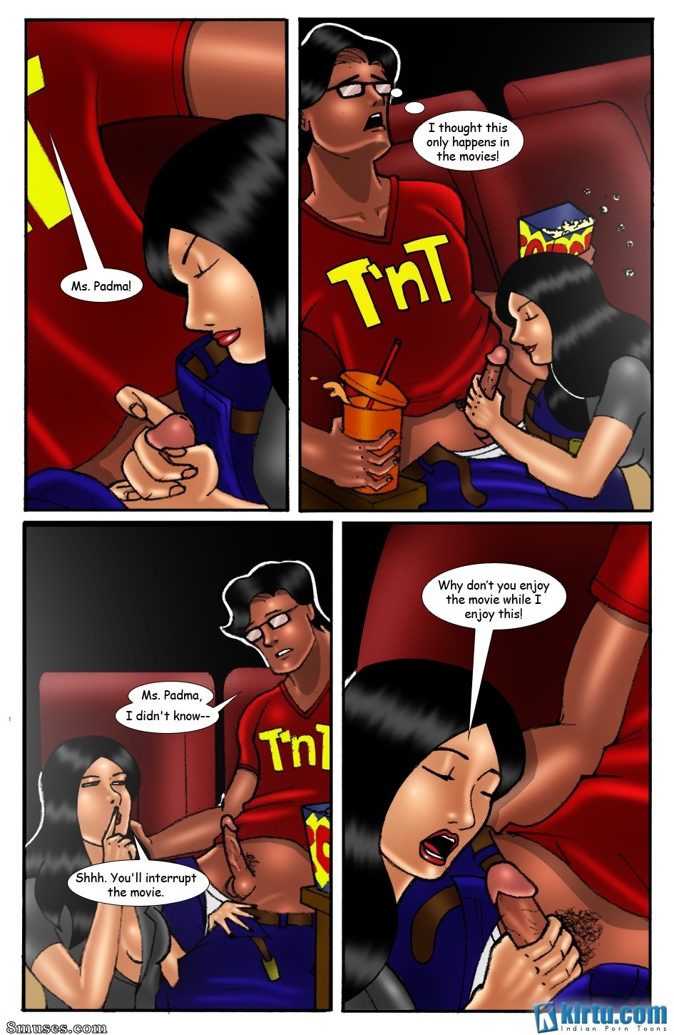 The Trap - The Trap Part 3 - Revenge is Sweet - Page 15