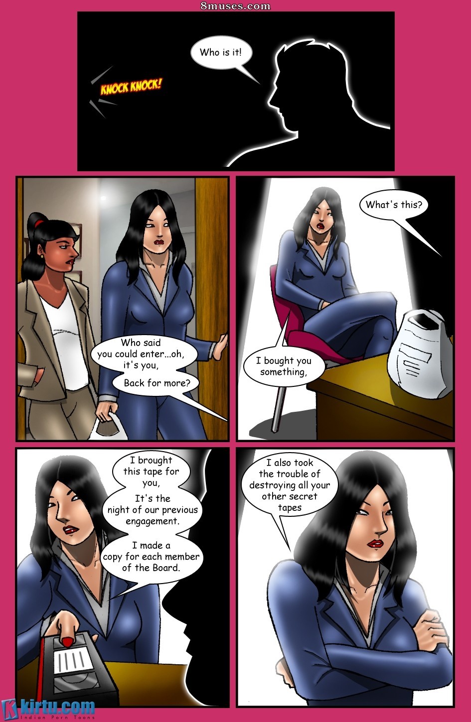 The Trap - The Trap Part 3 - Revenge is Sweet - Page 45