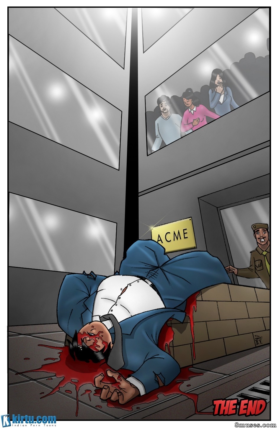 The Trap - The Trap Part 3 - Revenge is Sweet - Page 47