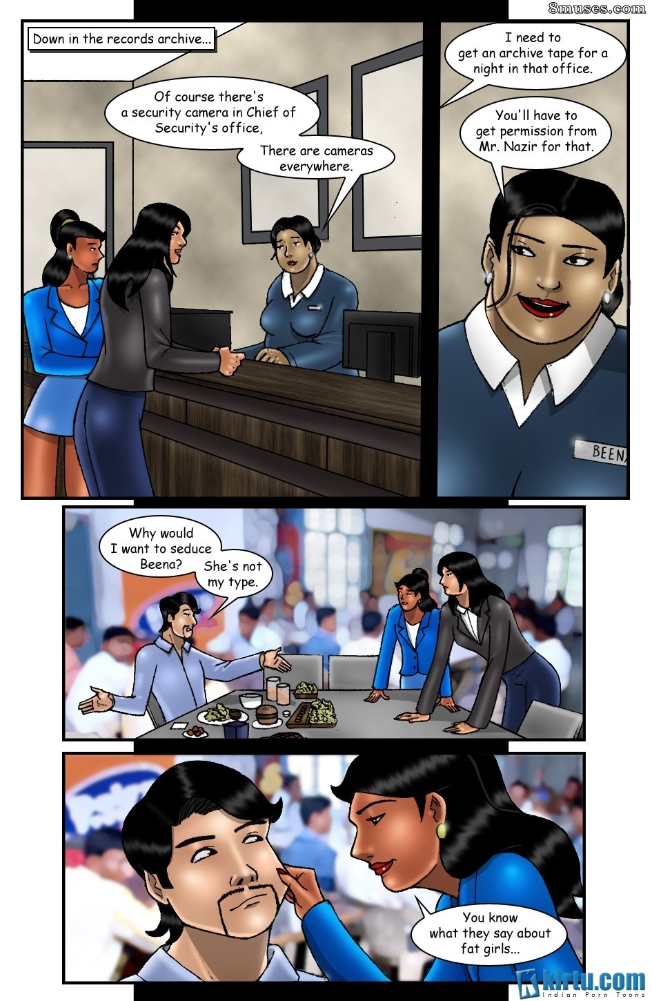 The Trap - The Trap Part 3 - Revenge is Sweet - Page 34