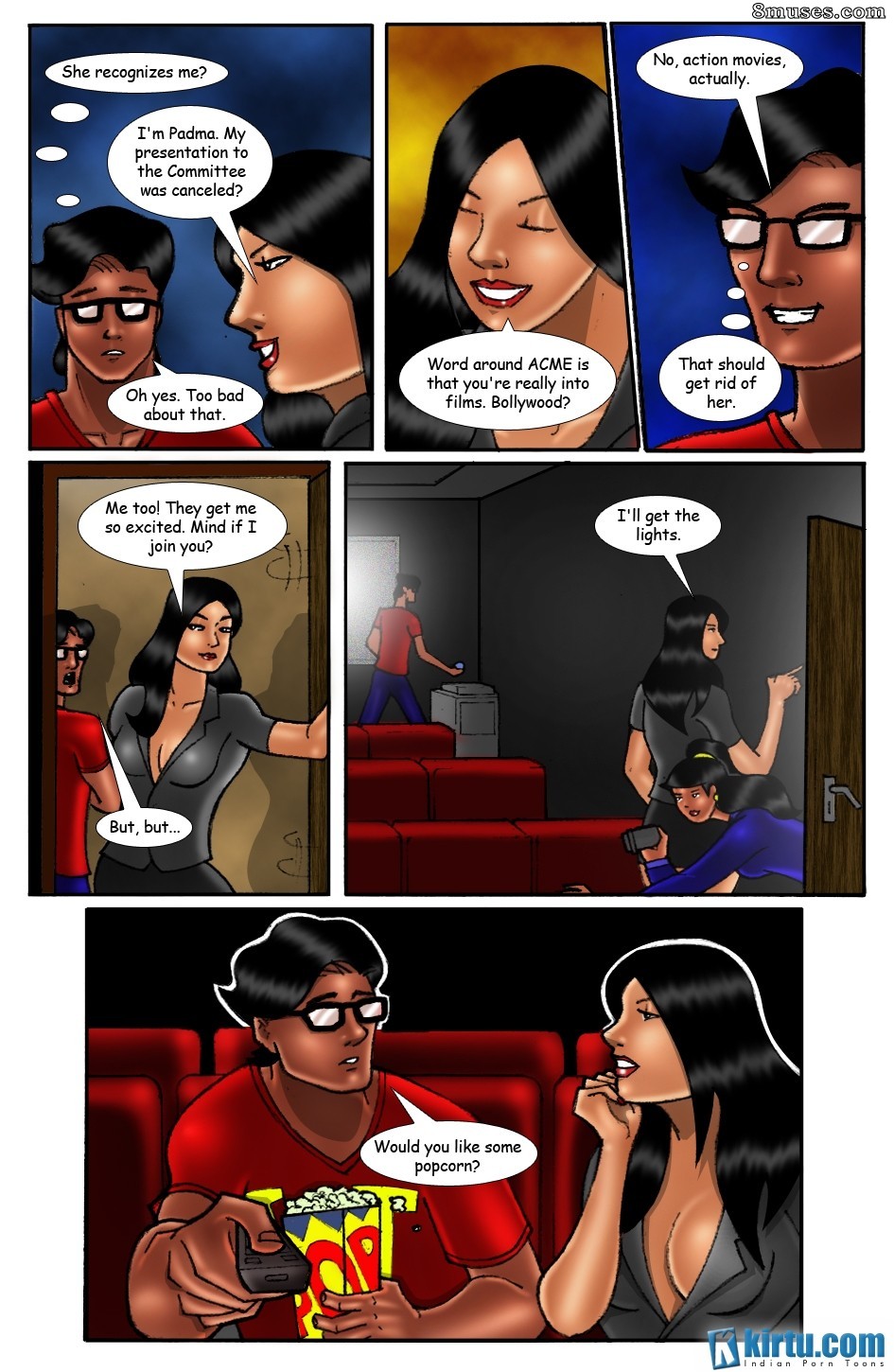 The Trap - The Trap Part 3 - Revenge is Sweet - Page 13
