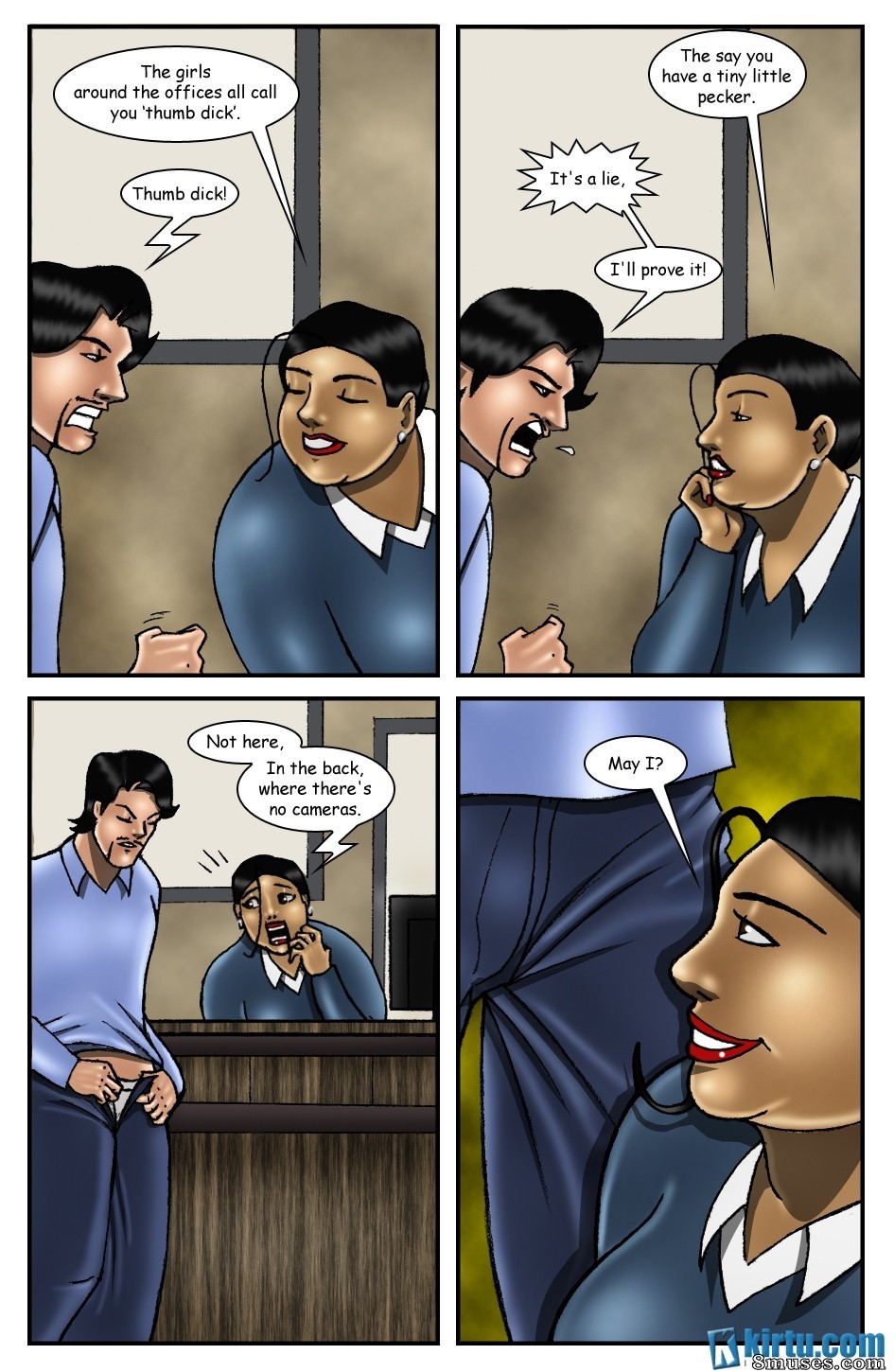 The Trap - The Trap Part 3 - Revenge is Sweet - Page 36