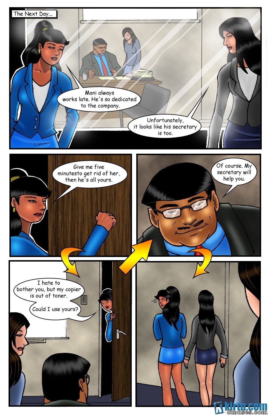 The Trap - The Trap Part 3 - Revenge is Sweet - Page 23