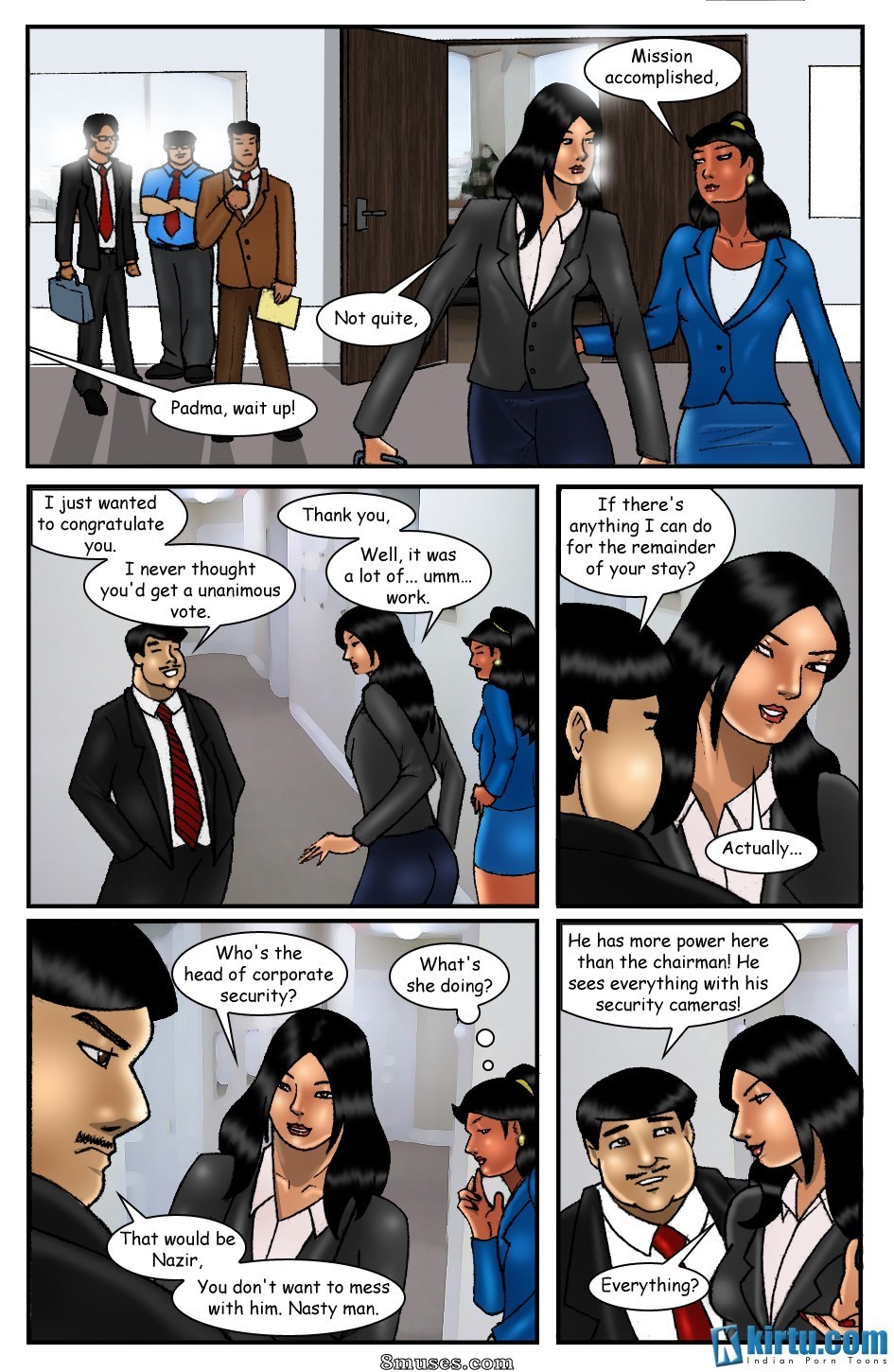 The Trap - The Trap Part 3 - Revenge is Sweet - Page 33