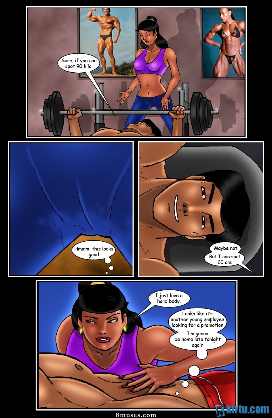 Page 4 | Kirtu_com-Comics/The-Trap/The-Trap-Part-3-Revenge-is-Sweet |  8muses - Sex Comics