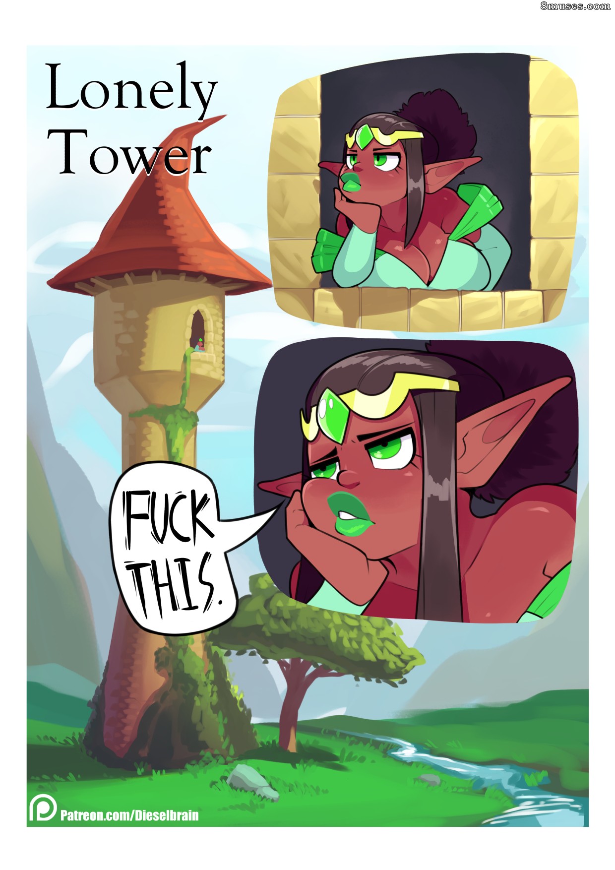 Dieselbrain - Lonely Tower - Page 1