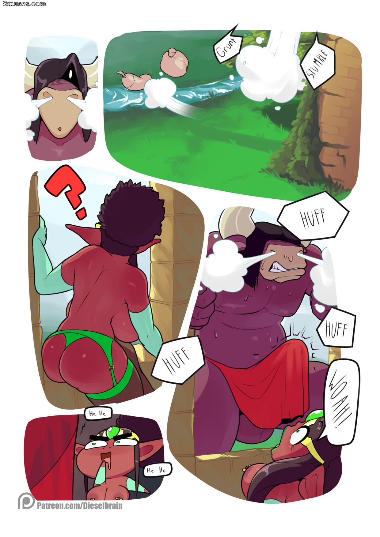 Dieselbrain - Lonely Tower - Page 4