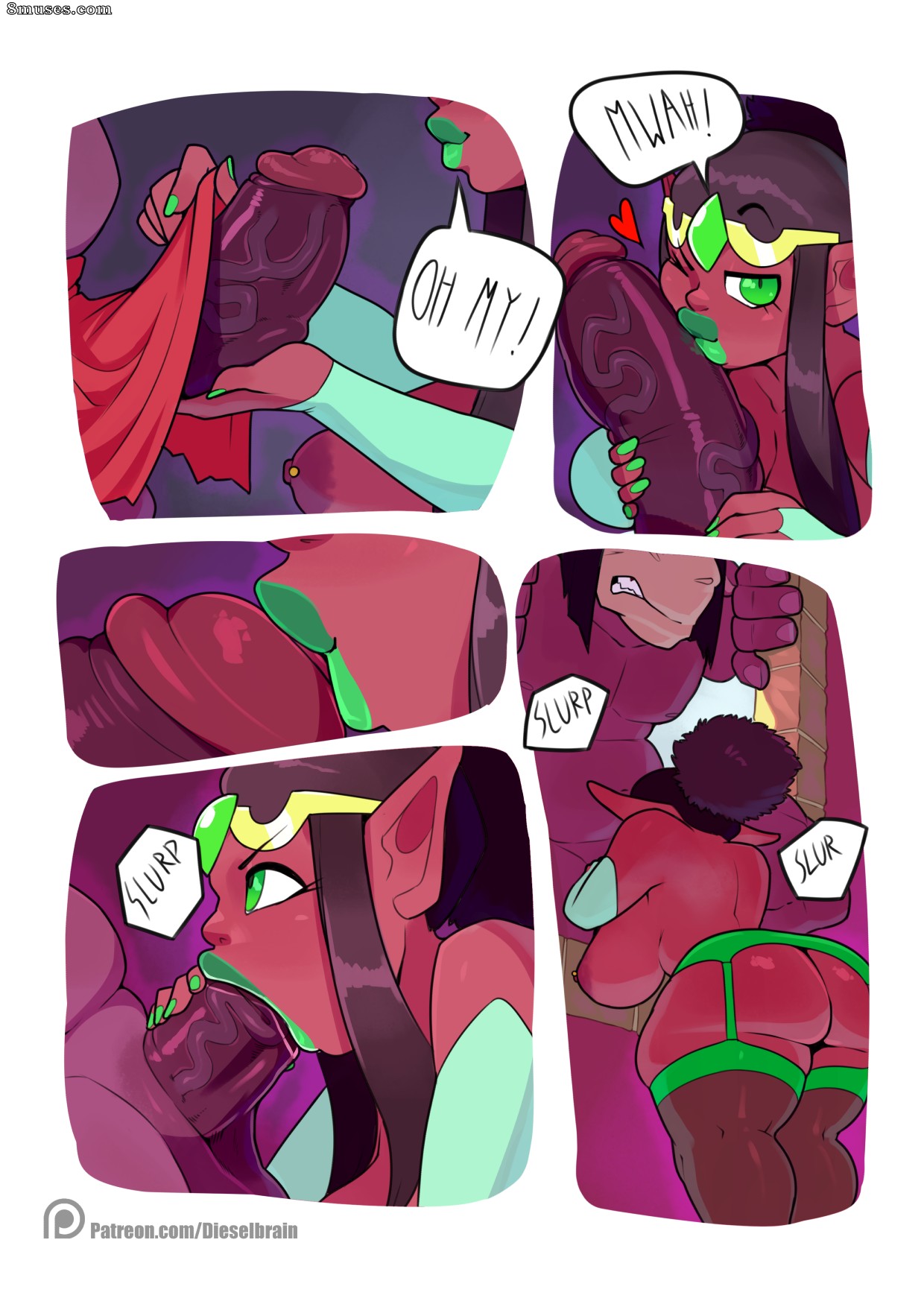 Dieselbrain - Lonely Tower - Page 5