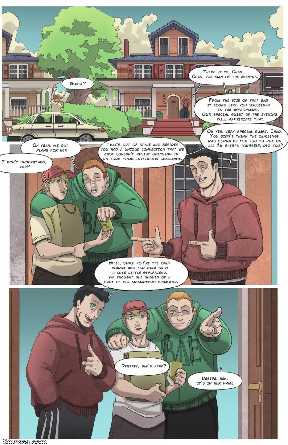 One Size Fits All - Issue 4 - Page 10