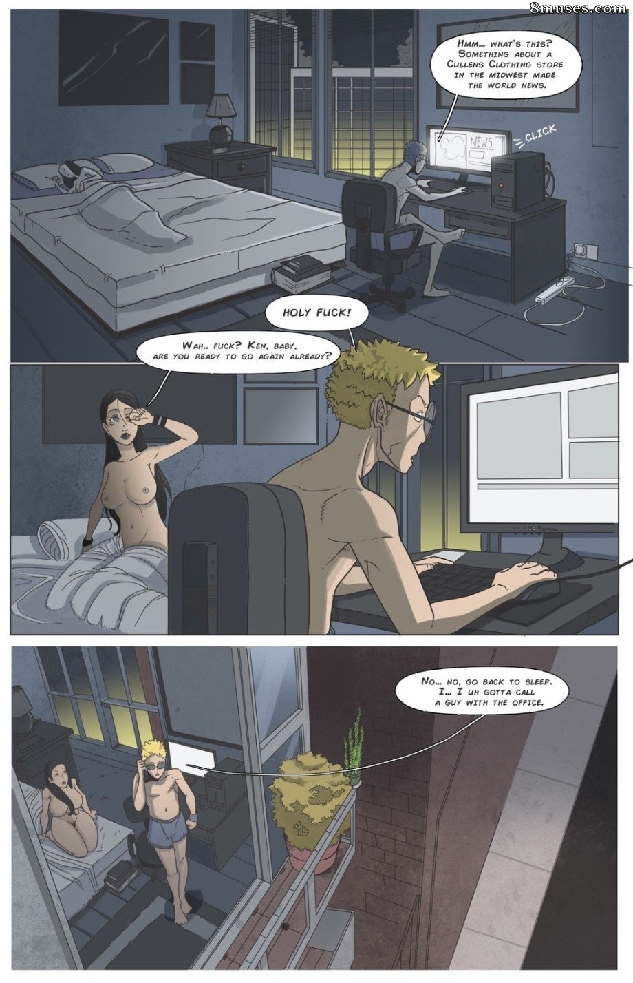 One Size Fits All - Issue 4 - Page 5