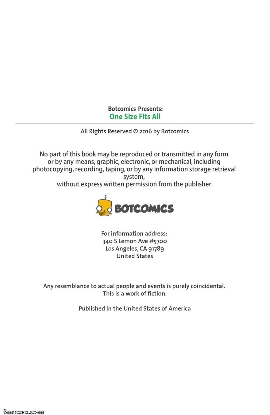 One Size Fits All - Issue 4 - Page 2