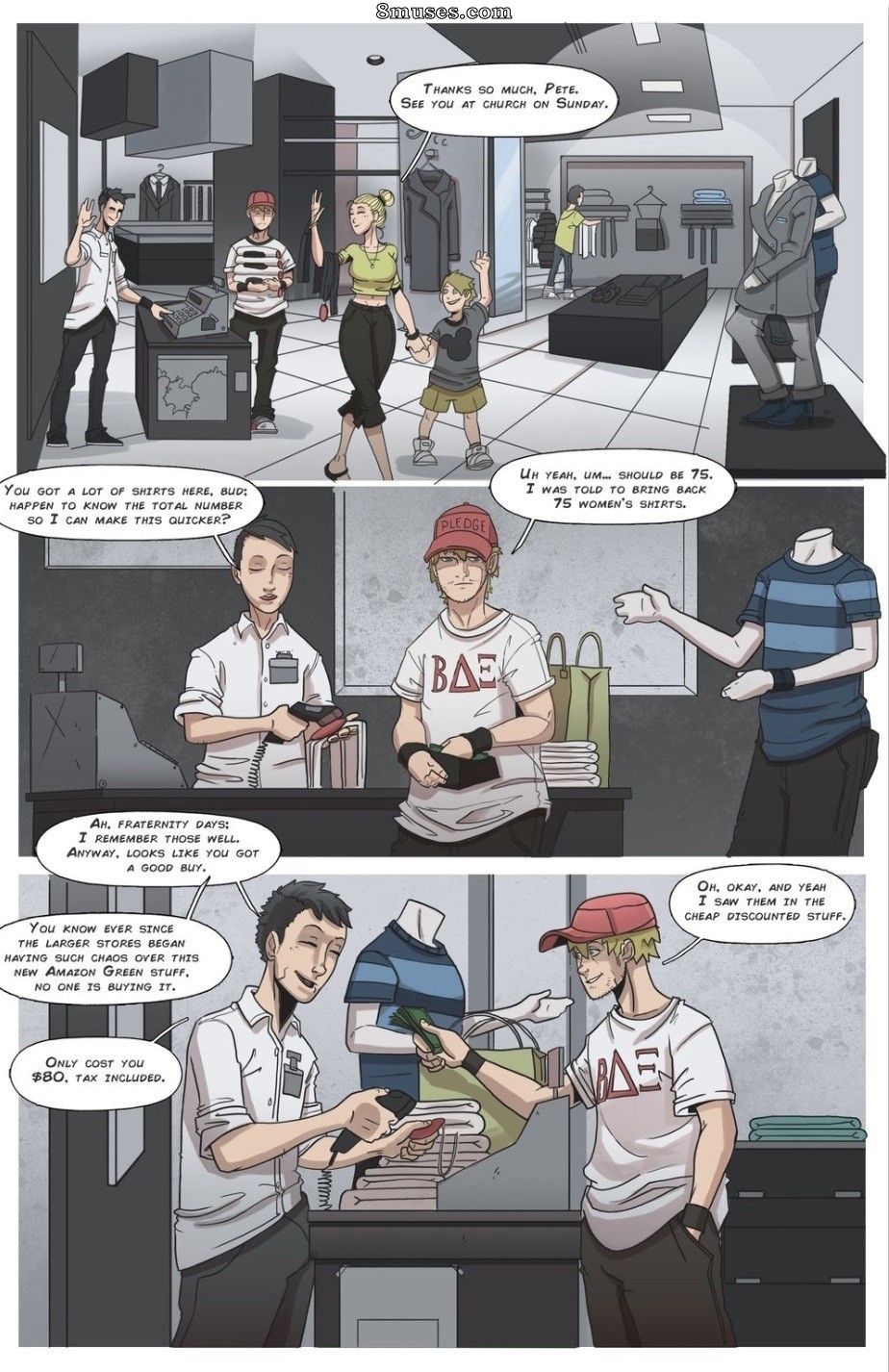 One Size Fits All - Issue 4 - Page 8