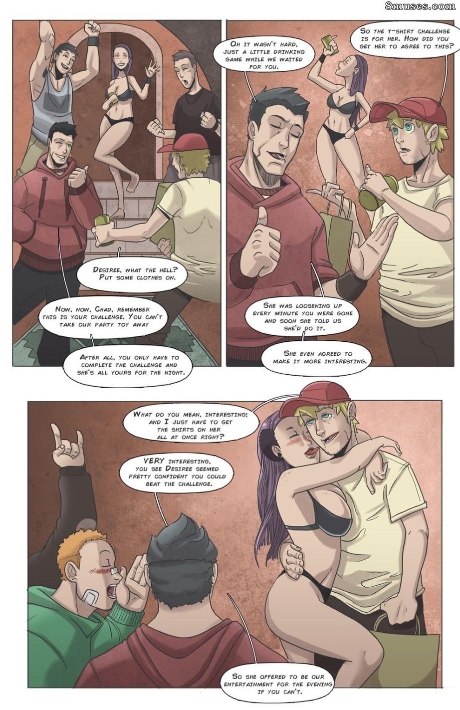 One Size Fits All - Issue 4 - Page 11