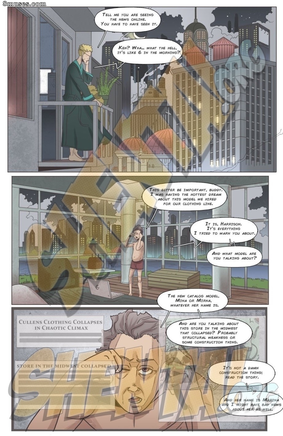 One Size Fits All - Issue 4 - Page 6