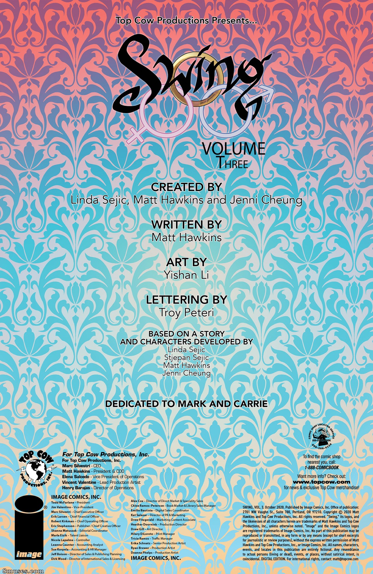 Swing - Issue 3 - Page 3