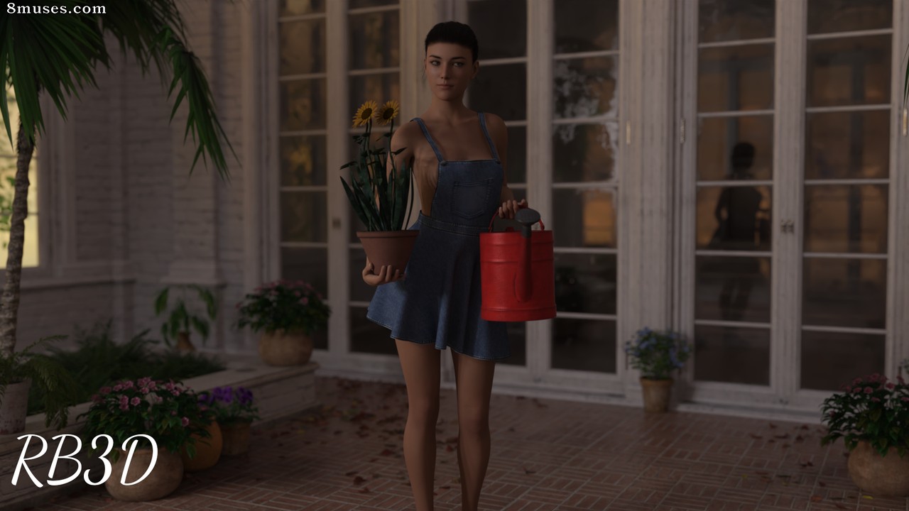 RB3DArt - Alex, Mara The Gardener - Page 1