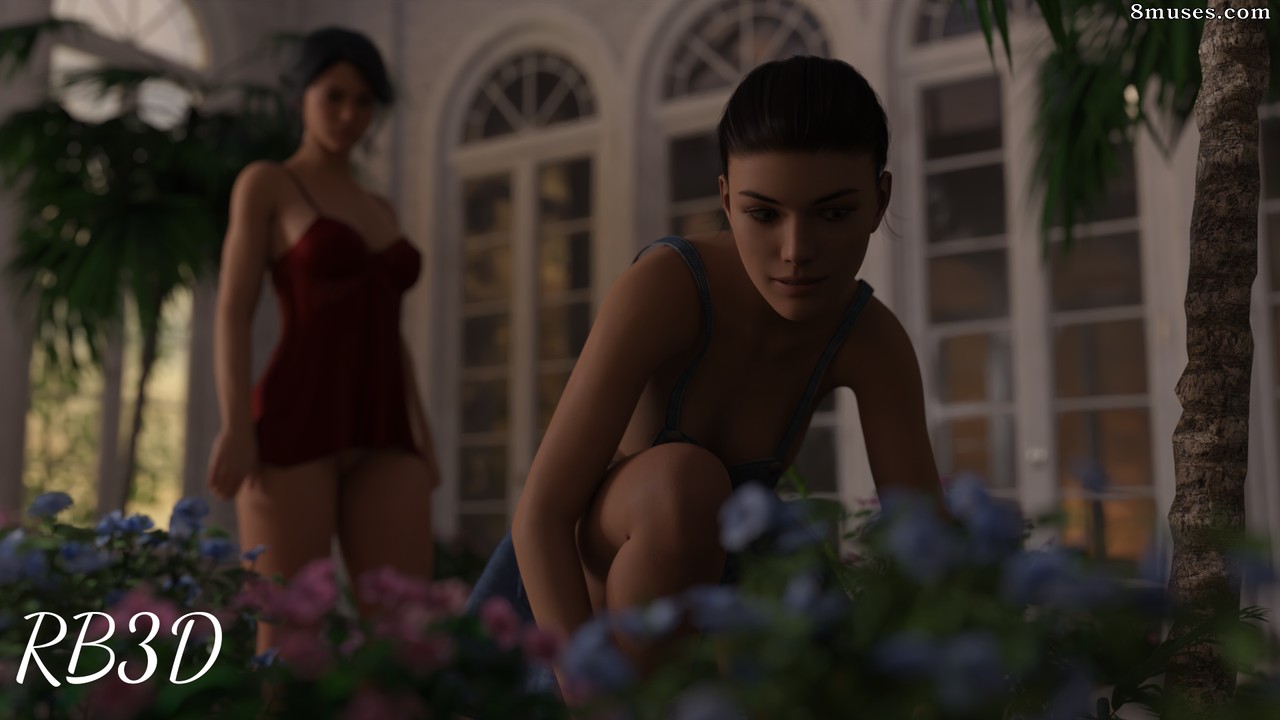 RB3DArt - Alex, Mara The Gardener - Page 4