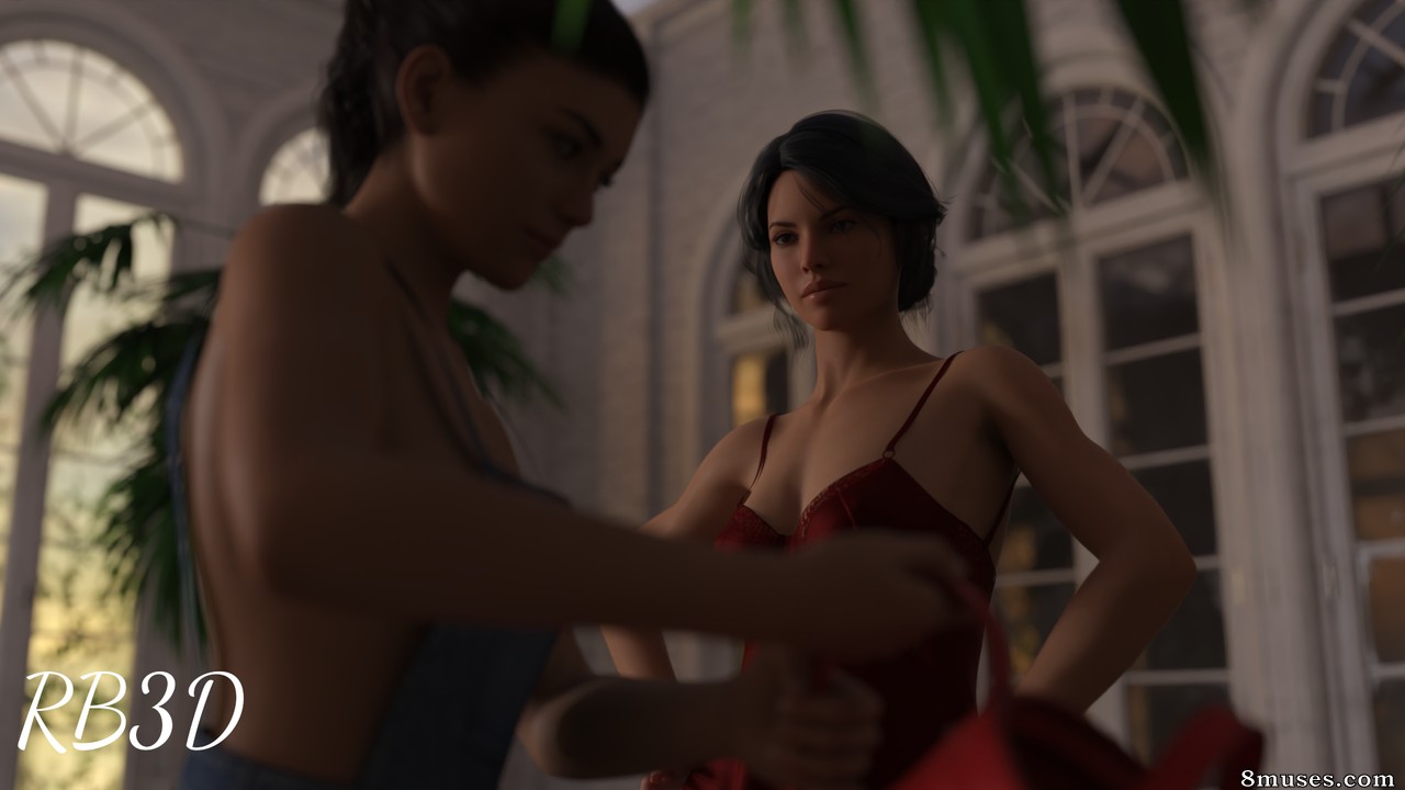 RB3DArt - Alex, Mara The Gardener - Page 3