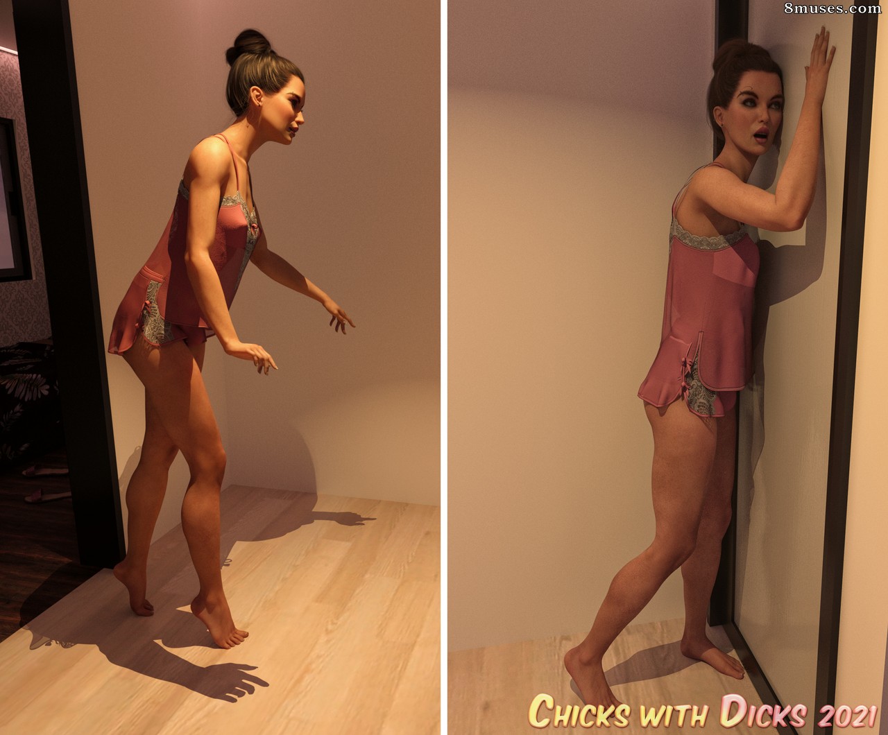 ChicksWDicks - Na casa de Layla - Página 10