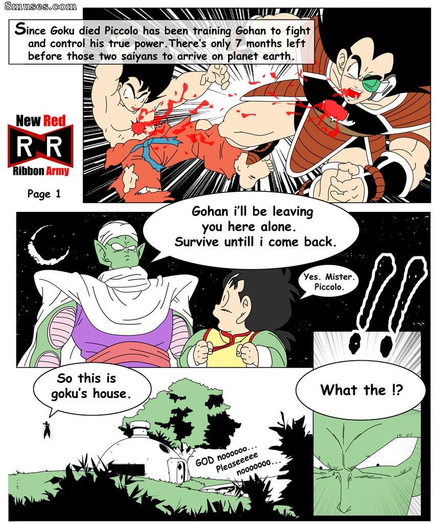 BotBot - Dragon Ball Yamete - Chichi's Saga - Page 2