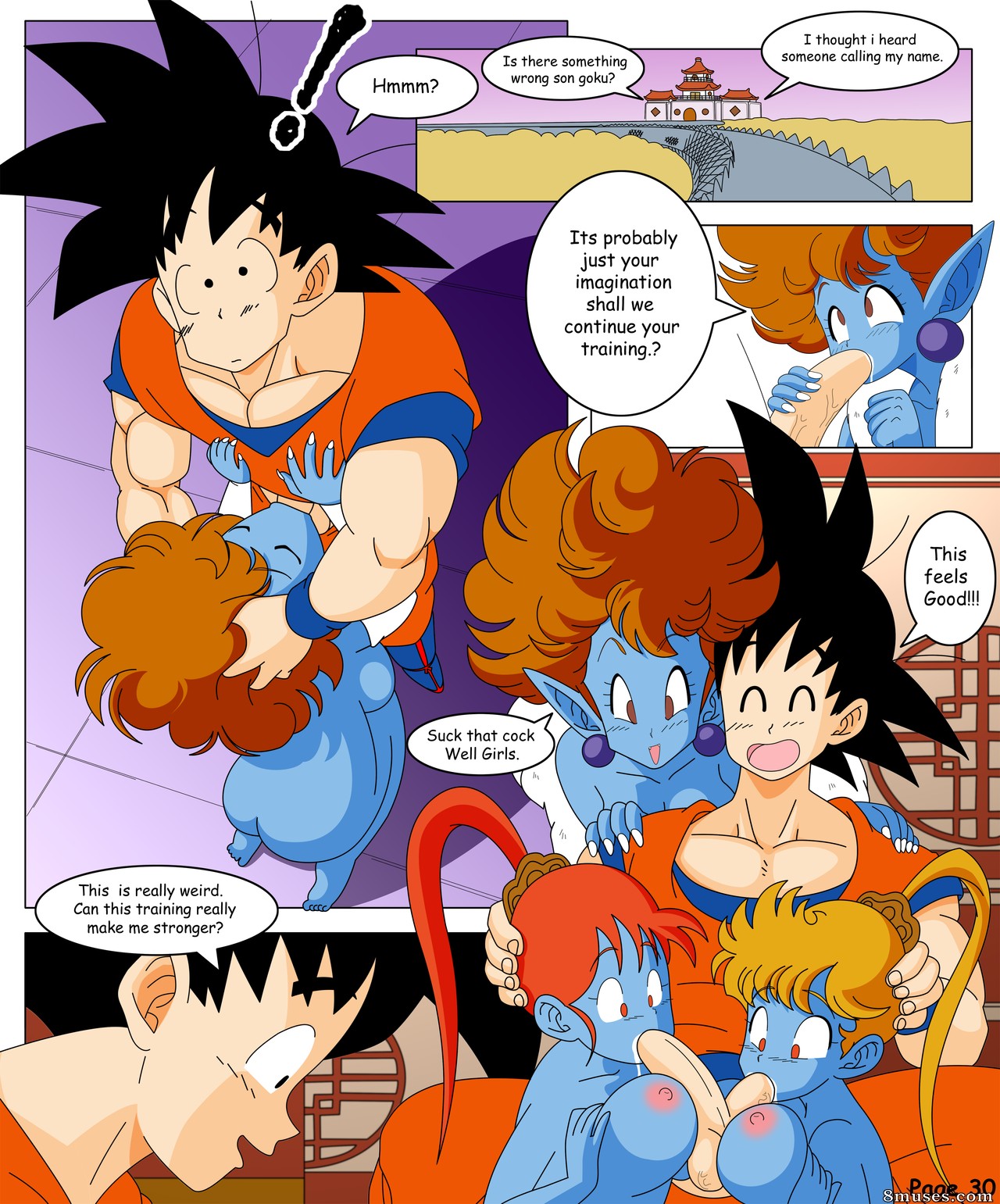 BotBot - Dragon Ball Yamete - Chichi's Saga - Page 31