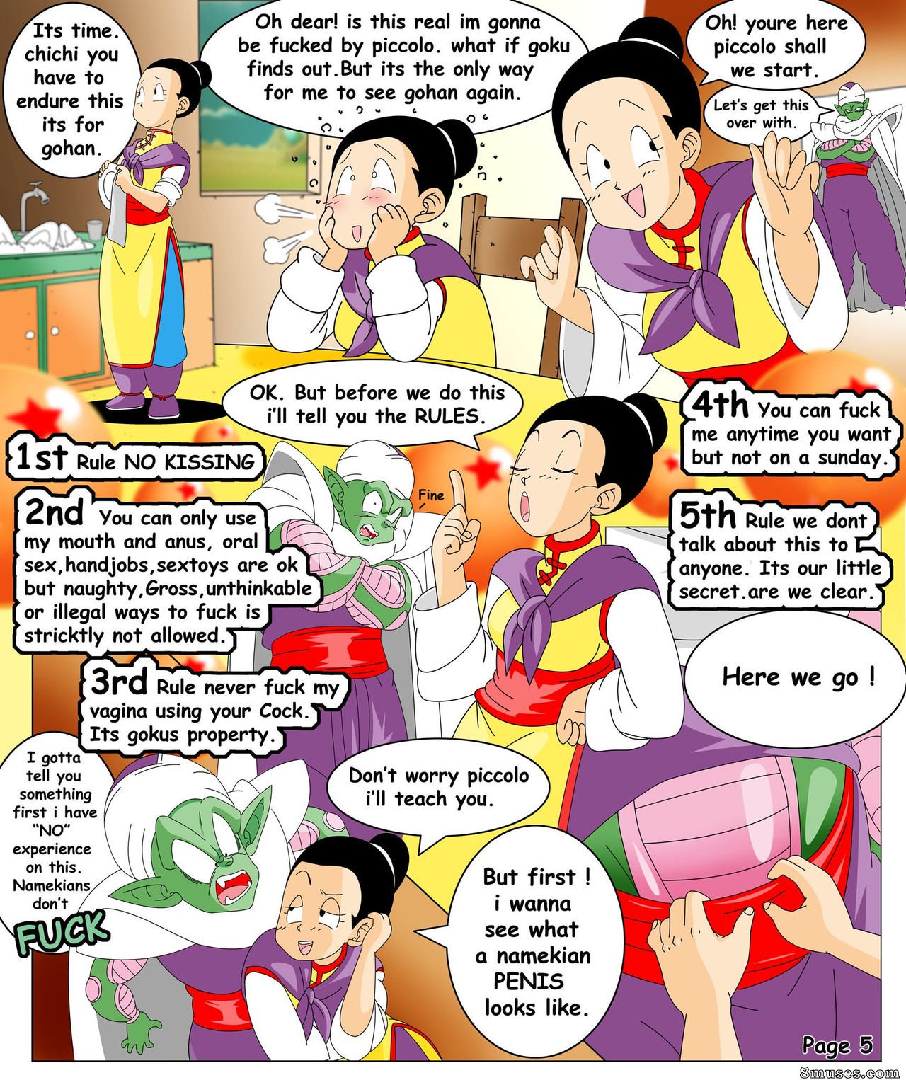 BotBot - Dragon Ball Yamete - Chichi's Saga - Page 6