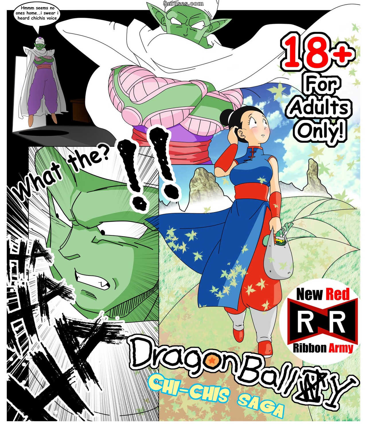 BotBot - Dragon Ball Yamete - Chichi's Saga - Page 3