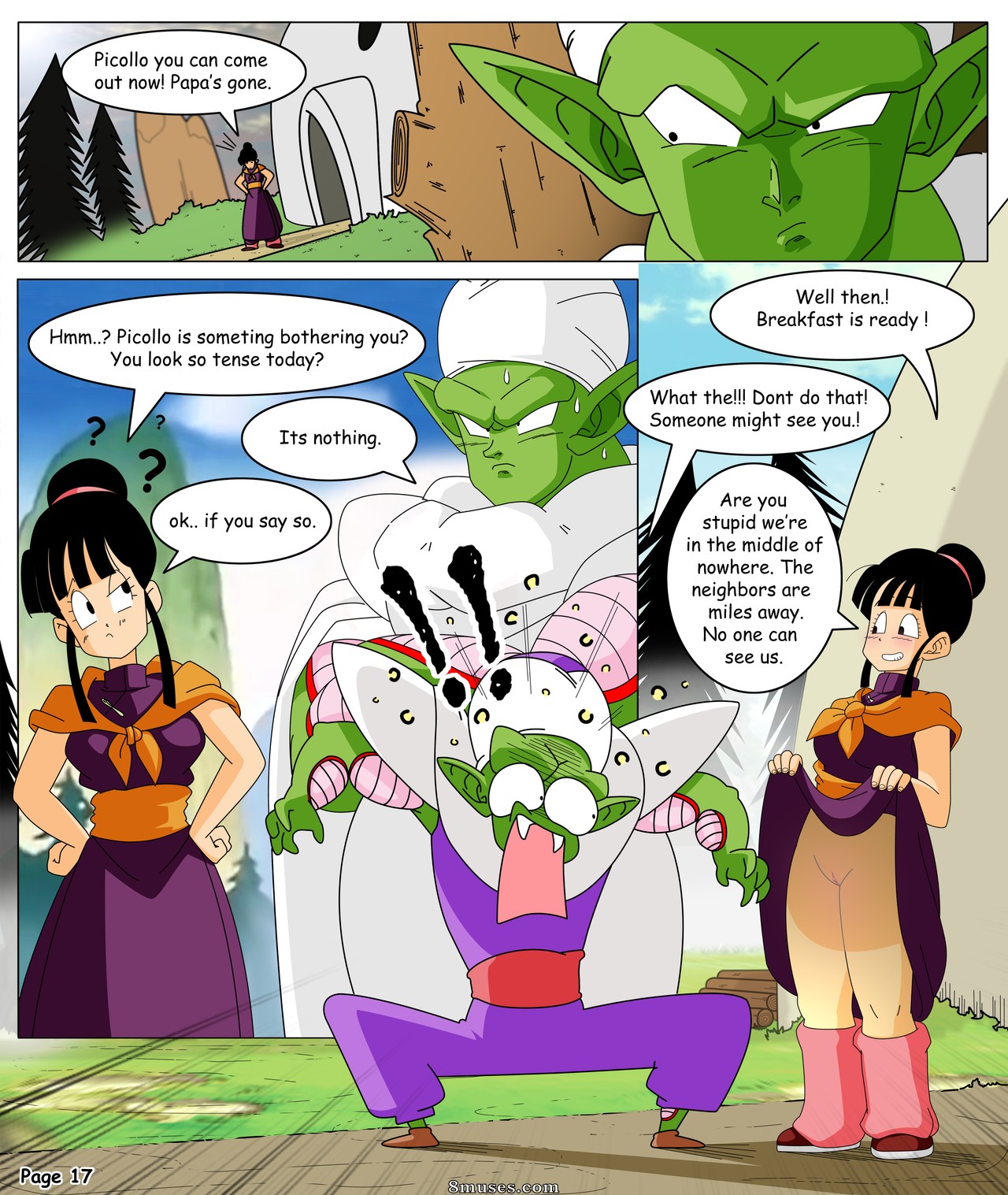 BotBot - Dragon Ball Yamete - Chichi's Saga - Page 18