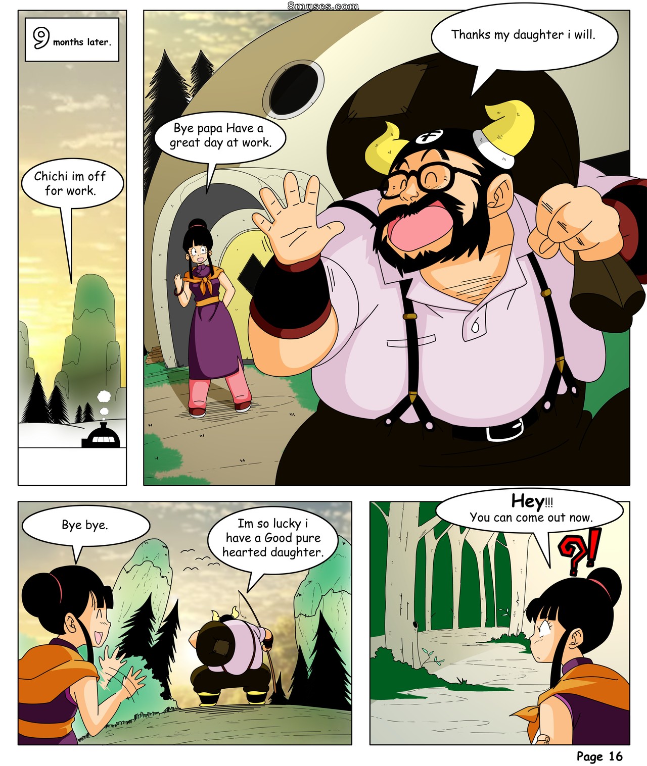 BotBot - Dragon Ball Yamete - Chichi's Saga - Page 17