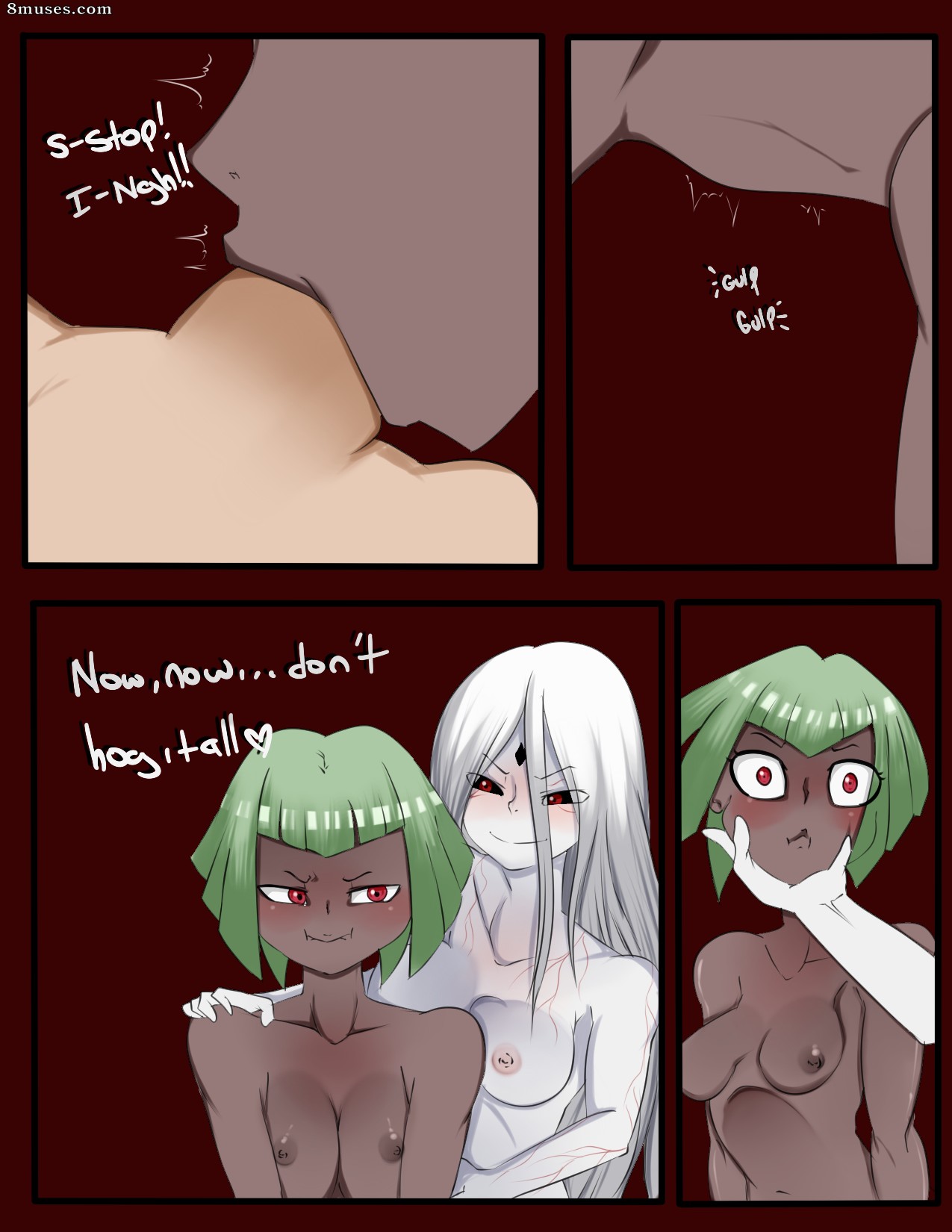 Inuyuru Comics - Oscar capturado - Página 9