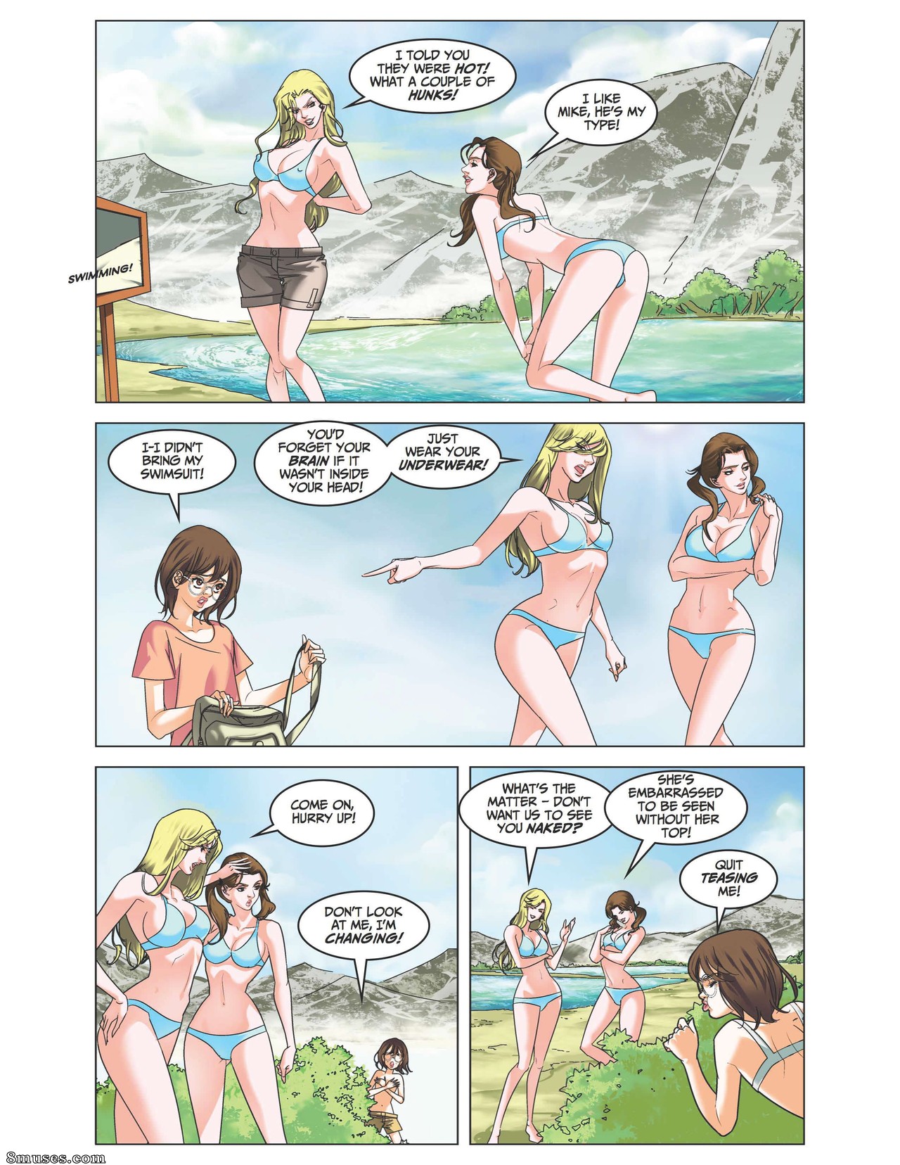 The Big Splash - Issue 2 - Page 6