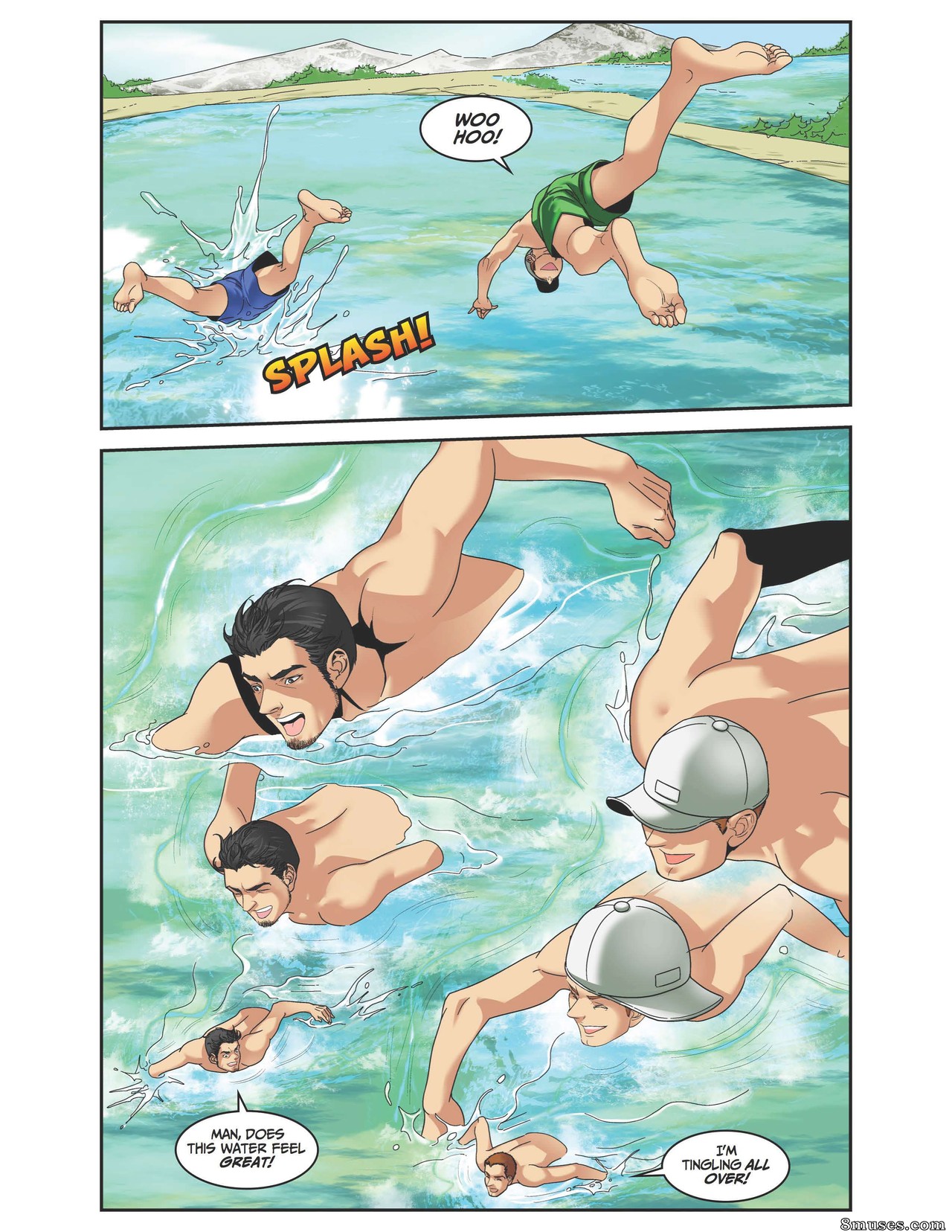 The Big Splash - Issue 2 - Page 36