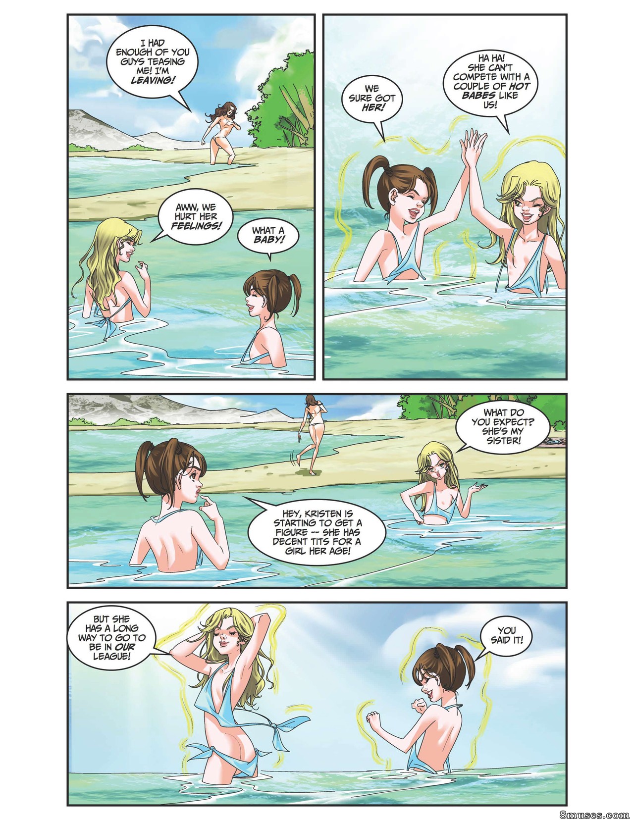 The Big Splash - Issue 2 - Page 12