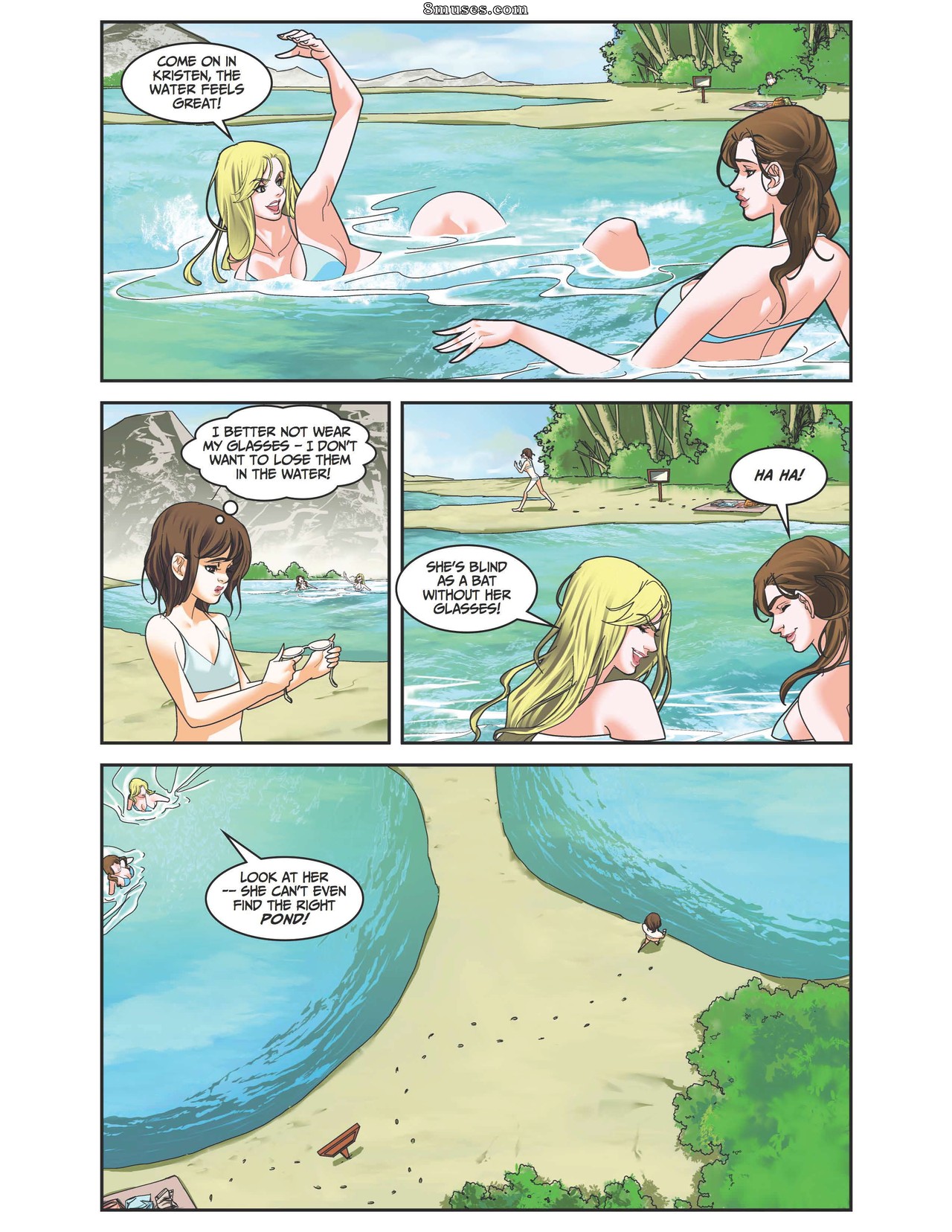 The Big Splash - Issue 2 - Page 7