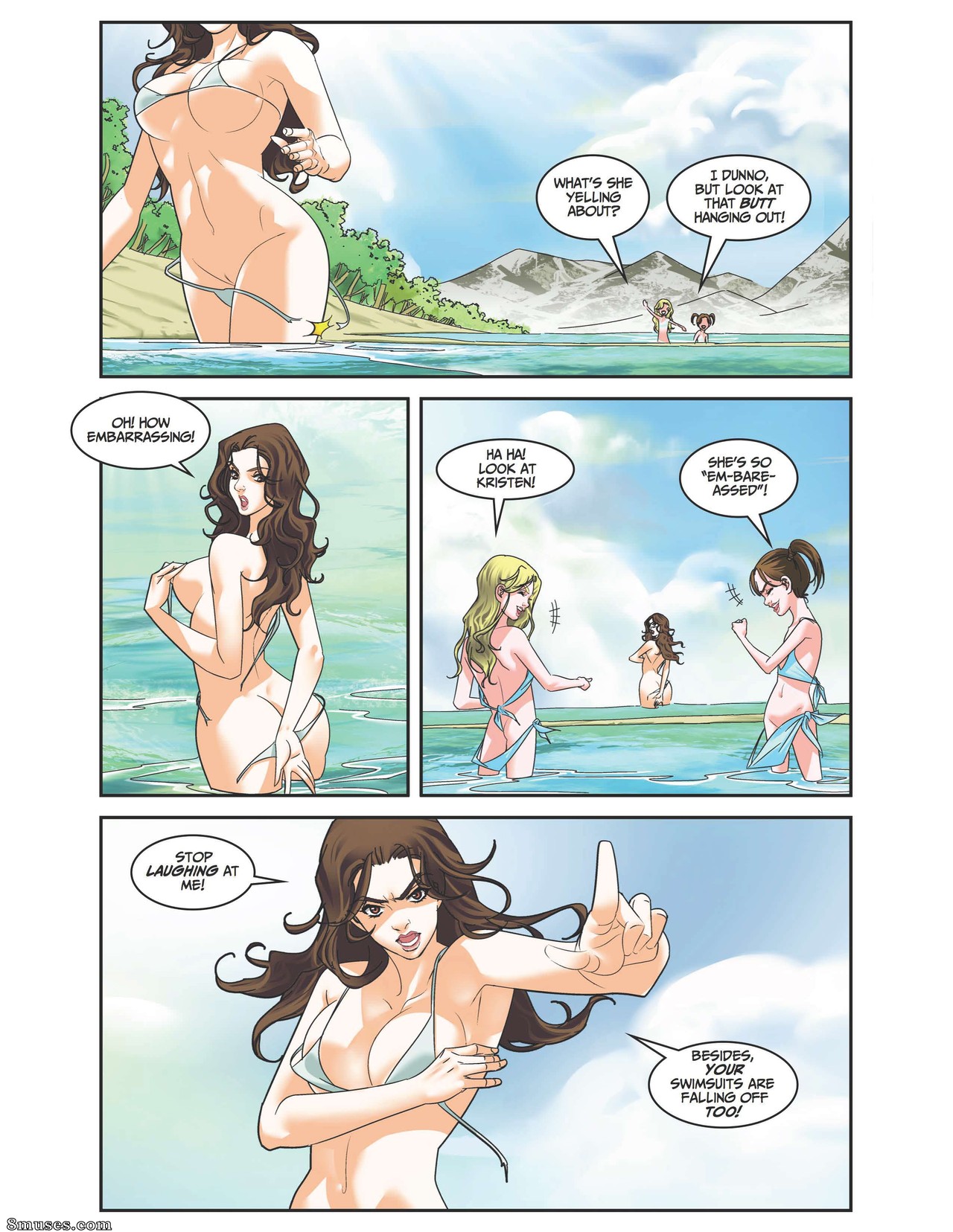 The Big Splash - Issue 2 - Page 11