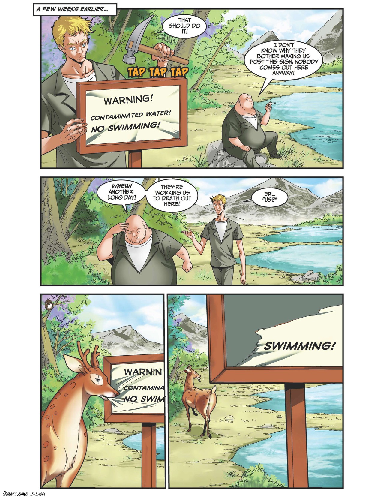 The Big Splash - Issue 2 - Page 4