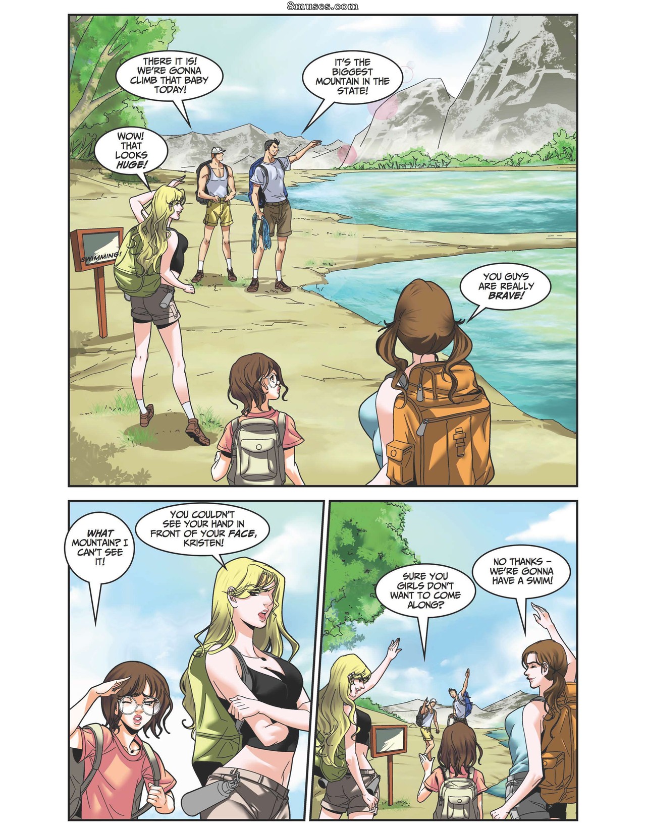 The Big Splash - Issue 2 - Page 5