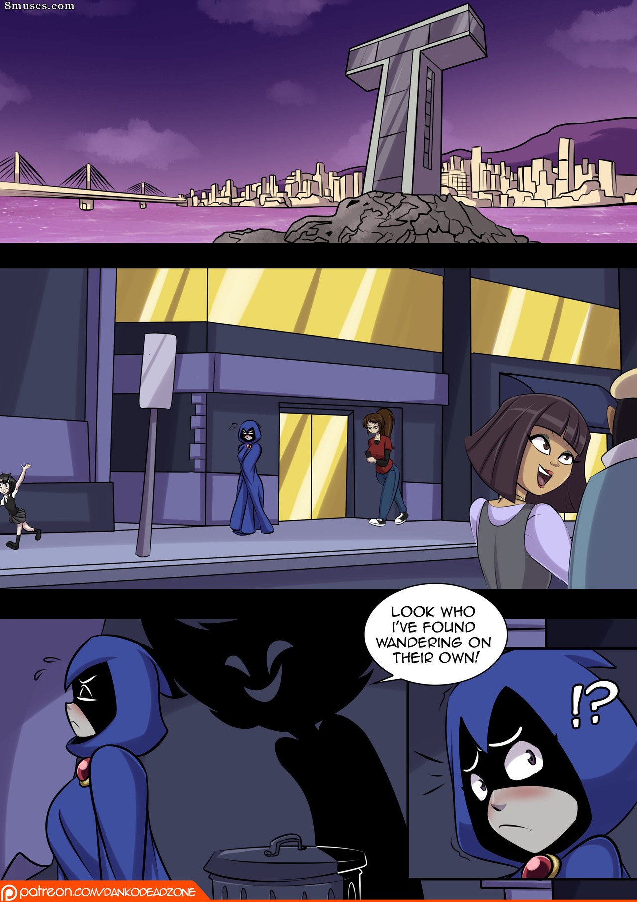 DankoDeadZone Comics - Exibicionismo público - Página 2