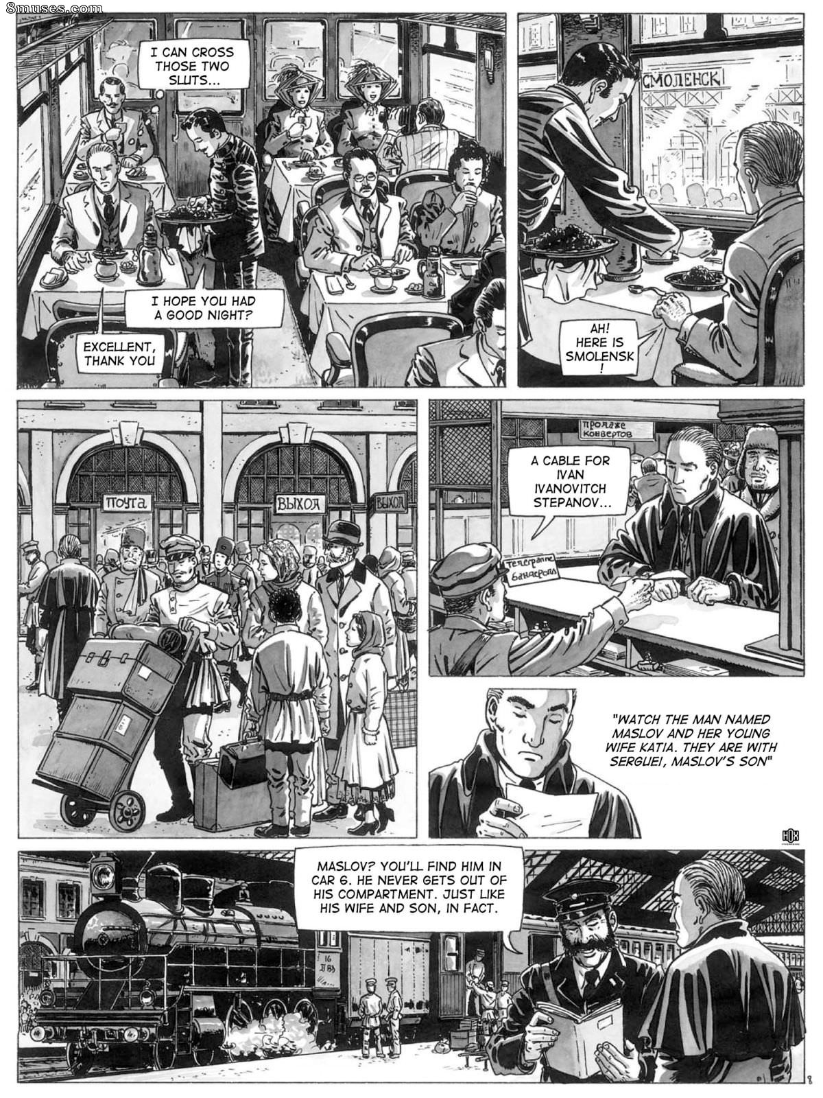 Hugdebert Comics - Trem de prazer - Página 10