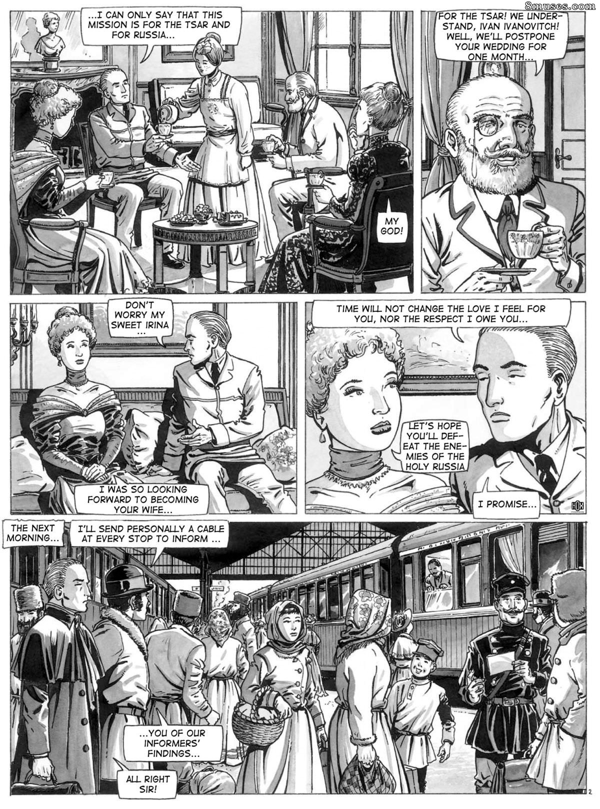 Hugdebert Comics - Trem de prazer - Página 4
