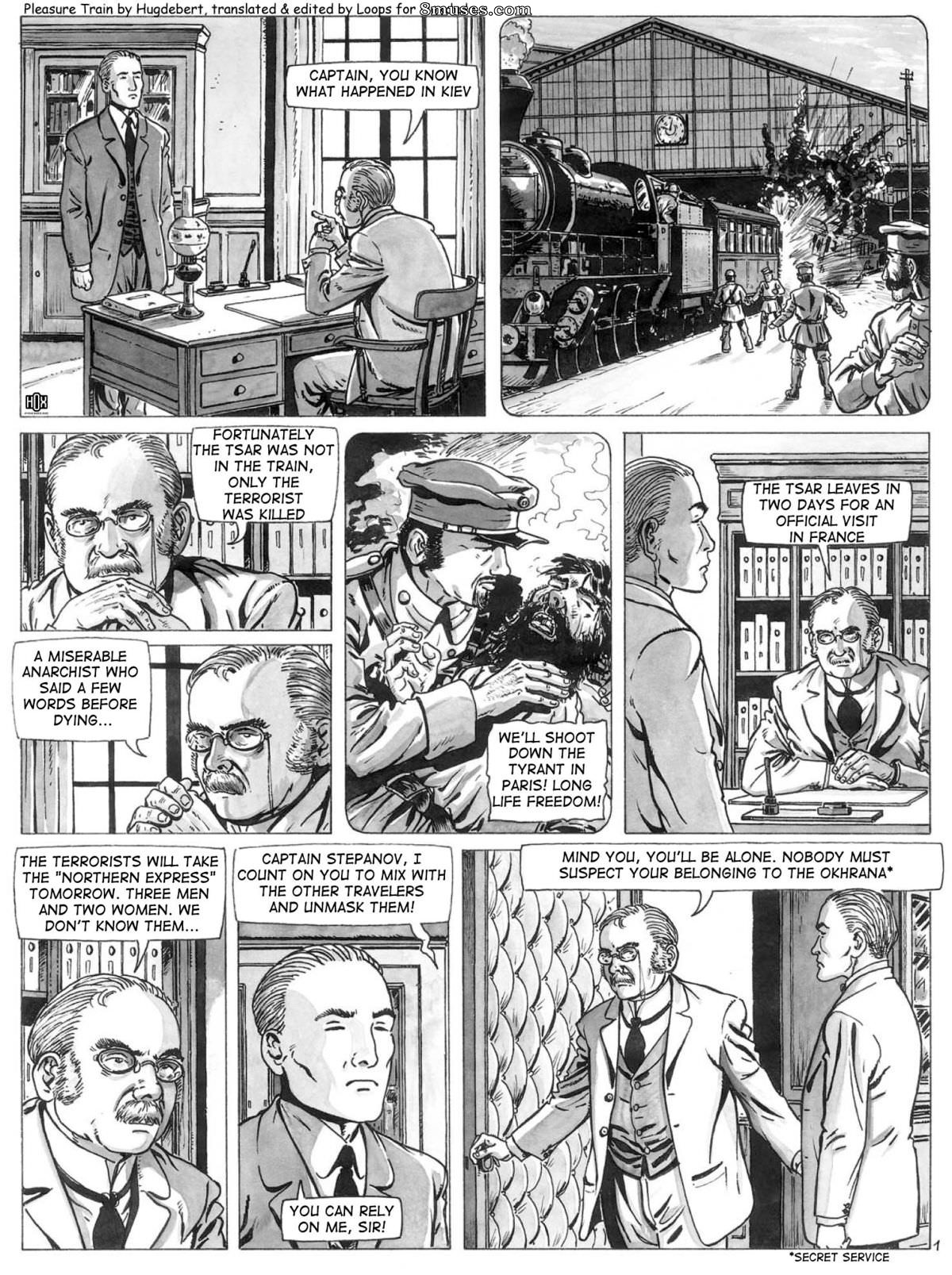 Hugdebert Comics - Train de plaisir - Page 3