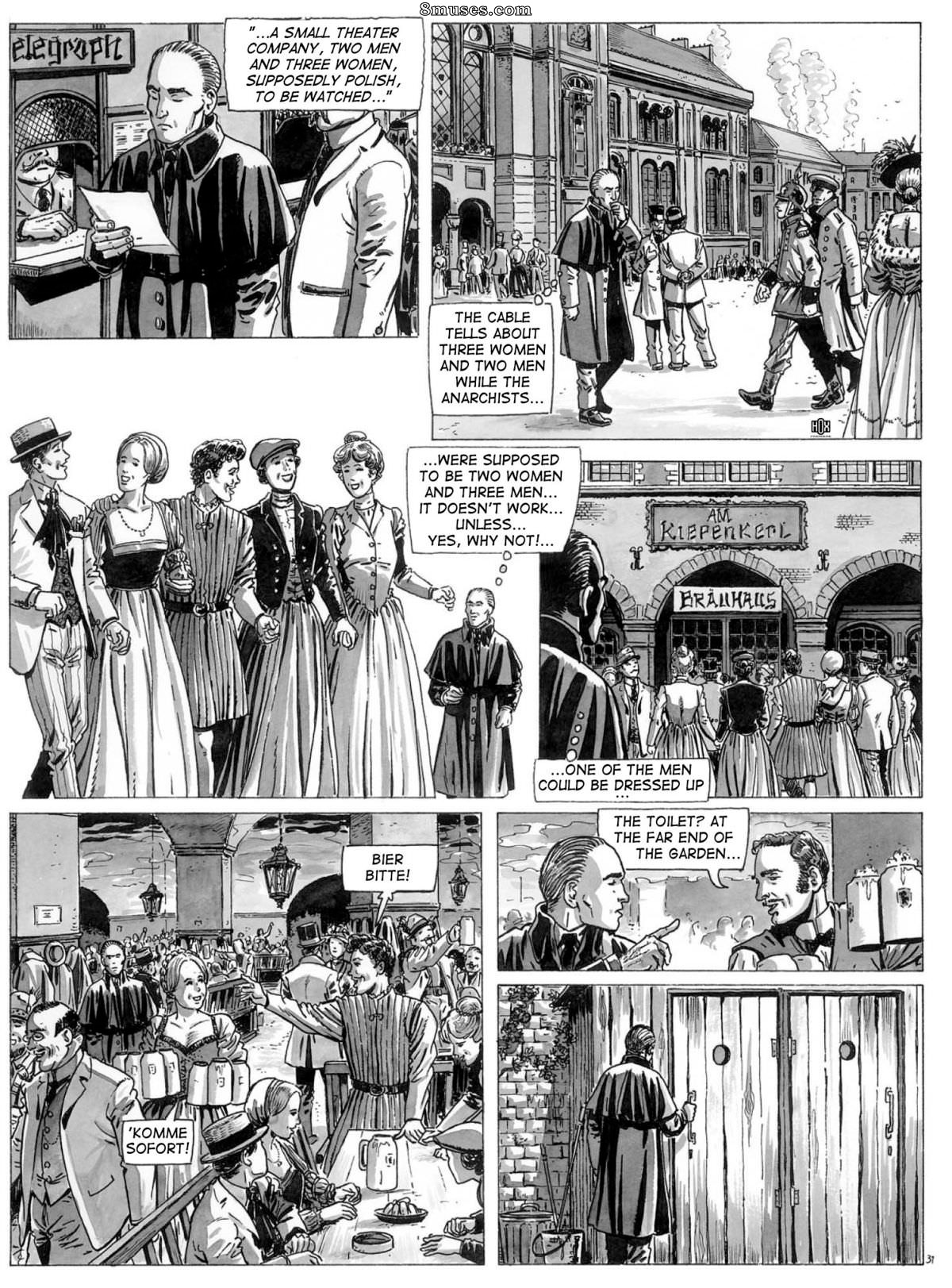 Hugdebert Comics - Trem de prazer - Página 33