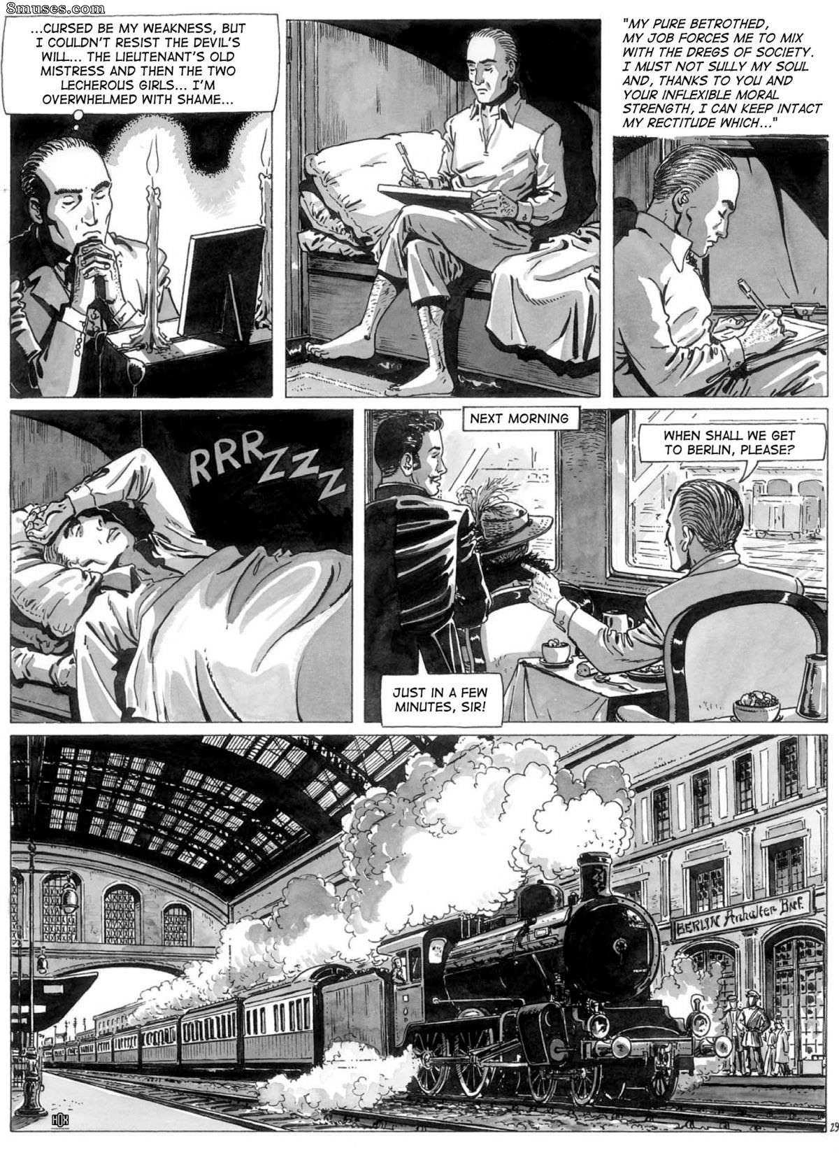 Hugdebert Comics - Tren de placer - Página 31