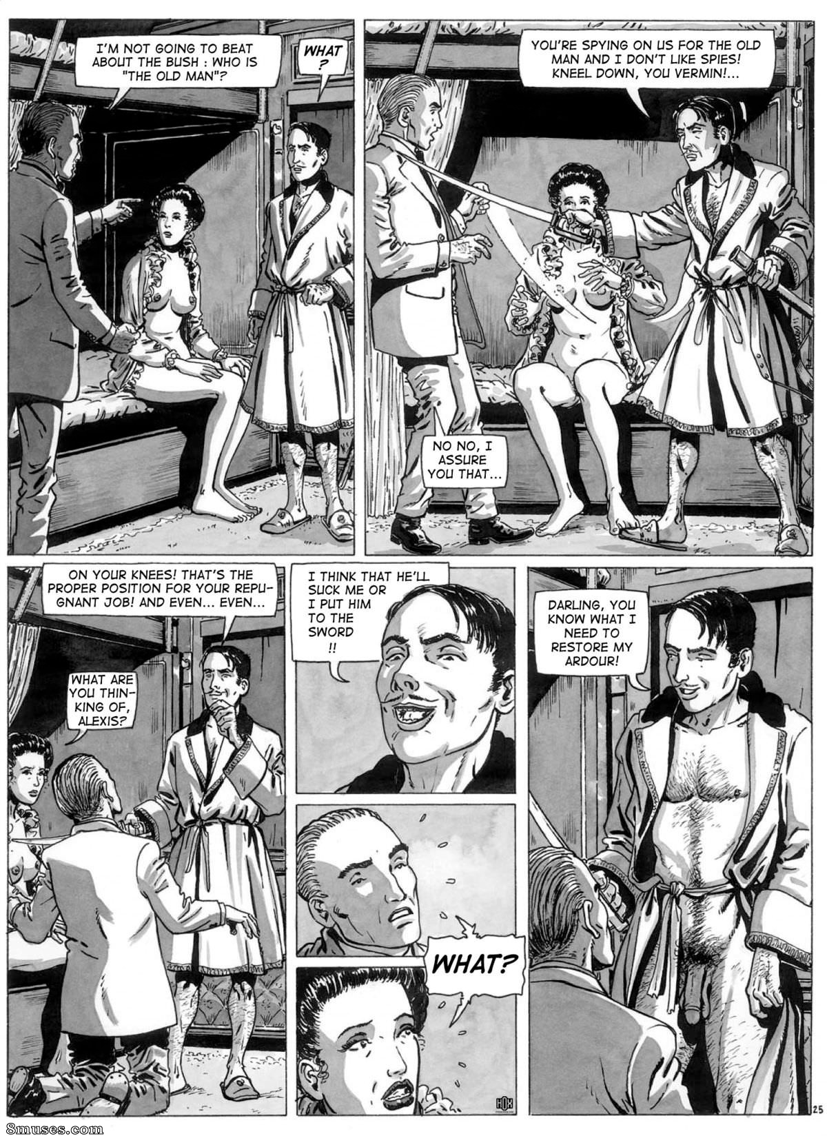Hugdebert Comics - Tren de placer - Página 27