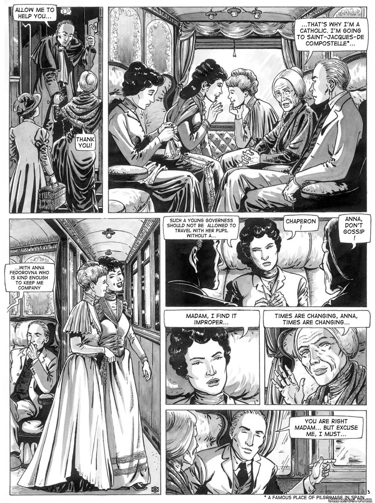 Hugdebert Comics - Tren de placer - Página 5