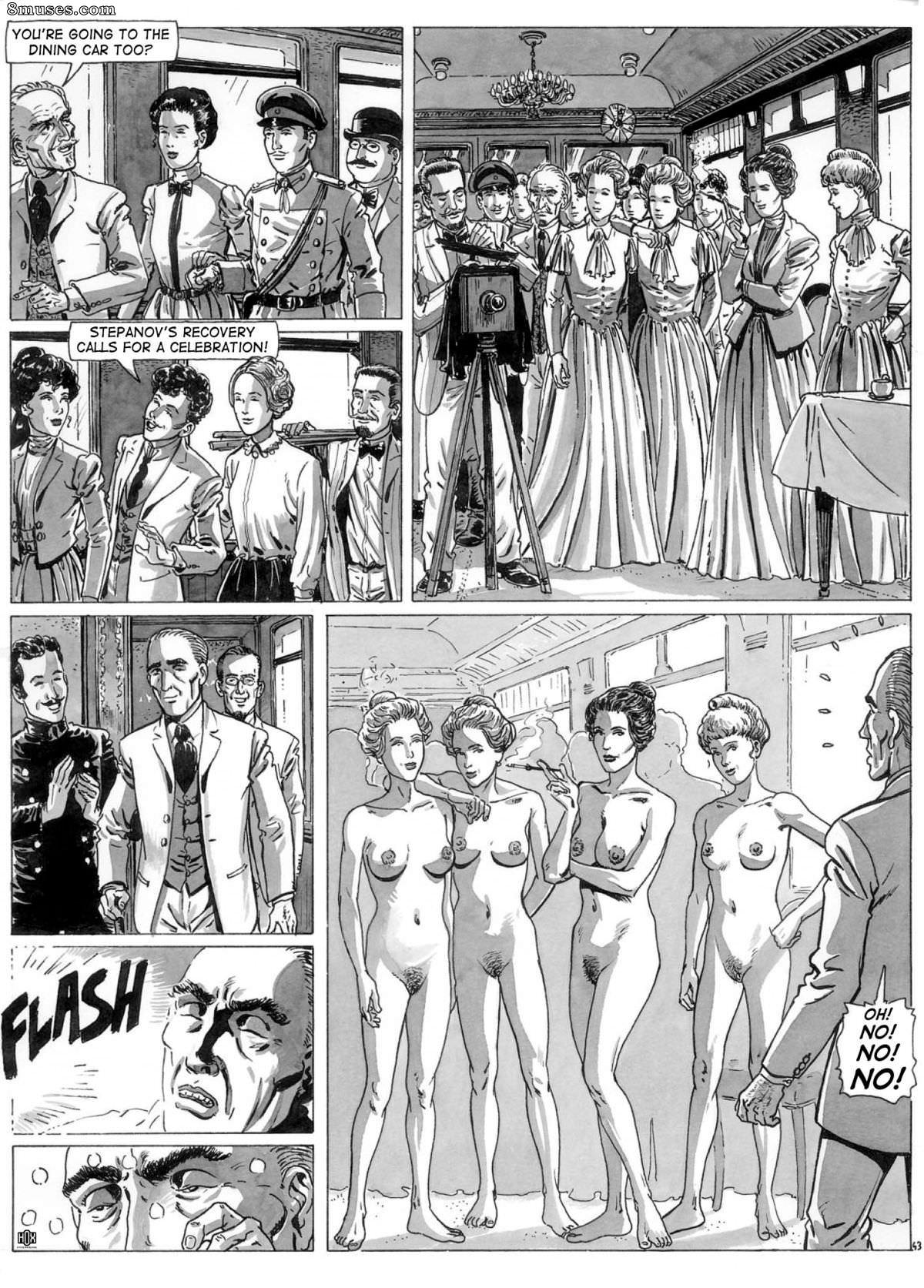 Hugdebert Comics - Tren de placer - Página 45