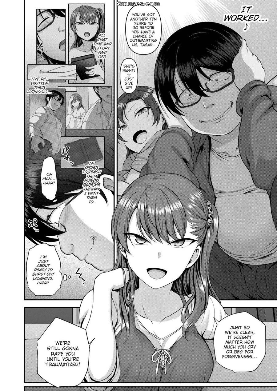 Bullied Revenge Hypnosis - Issue 4 - Page 8