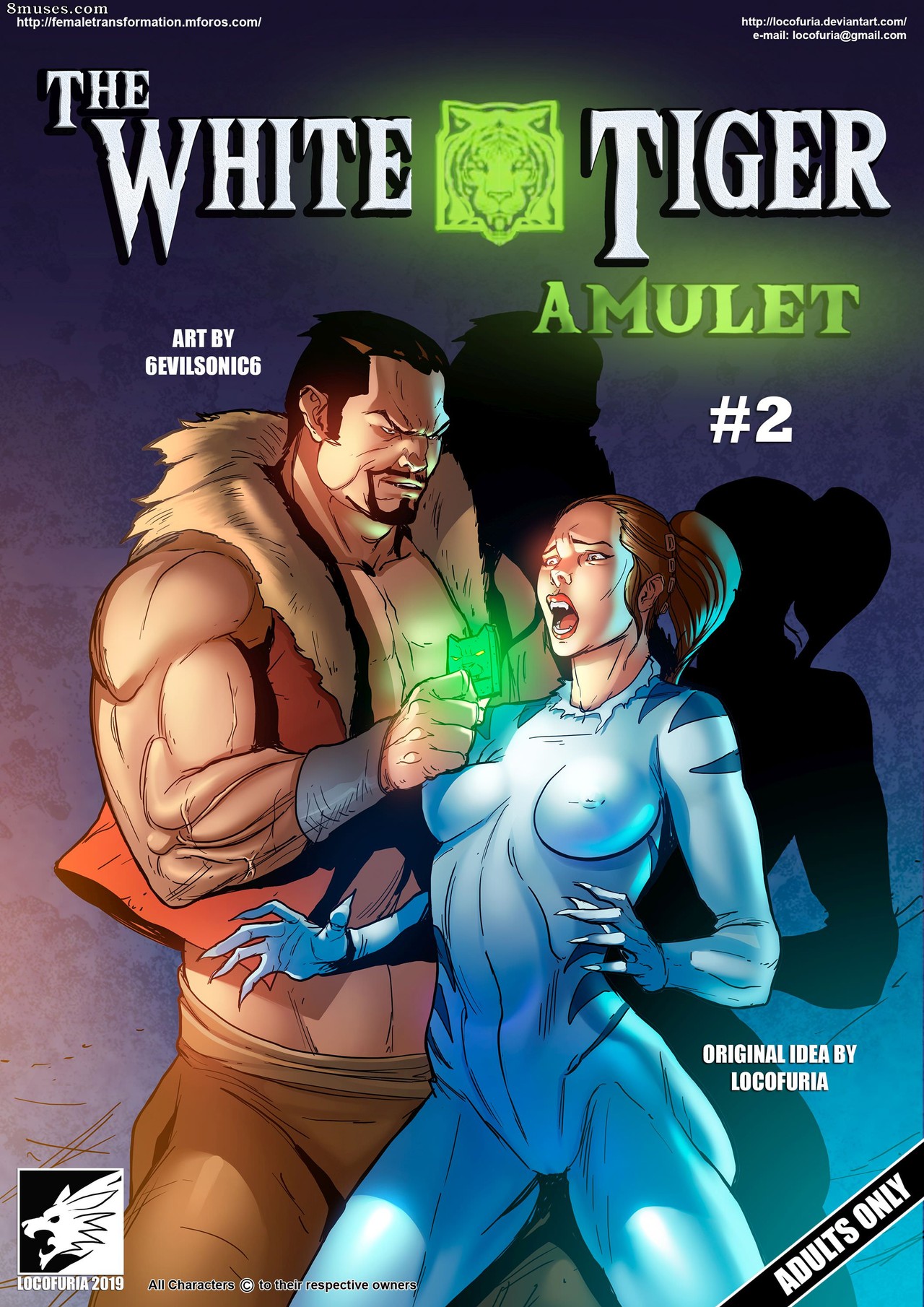 The White Tiger Amulet - Issue 2 - Page 1